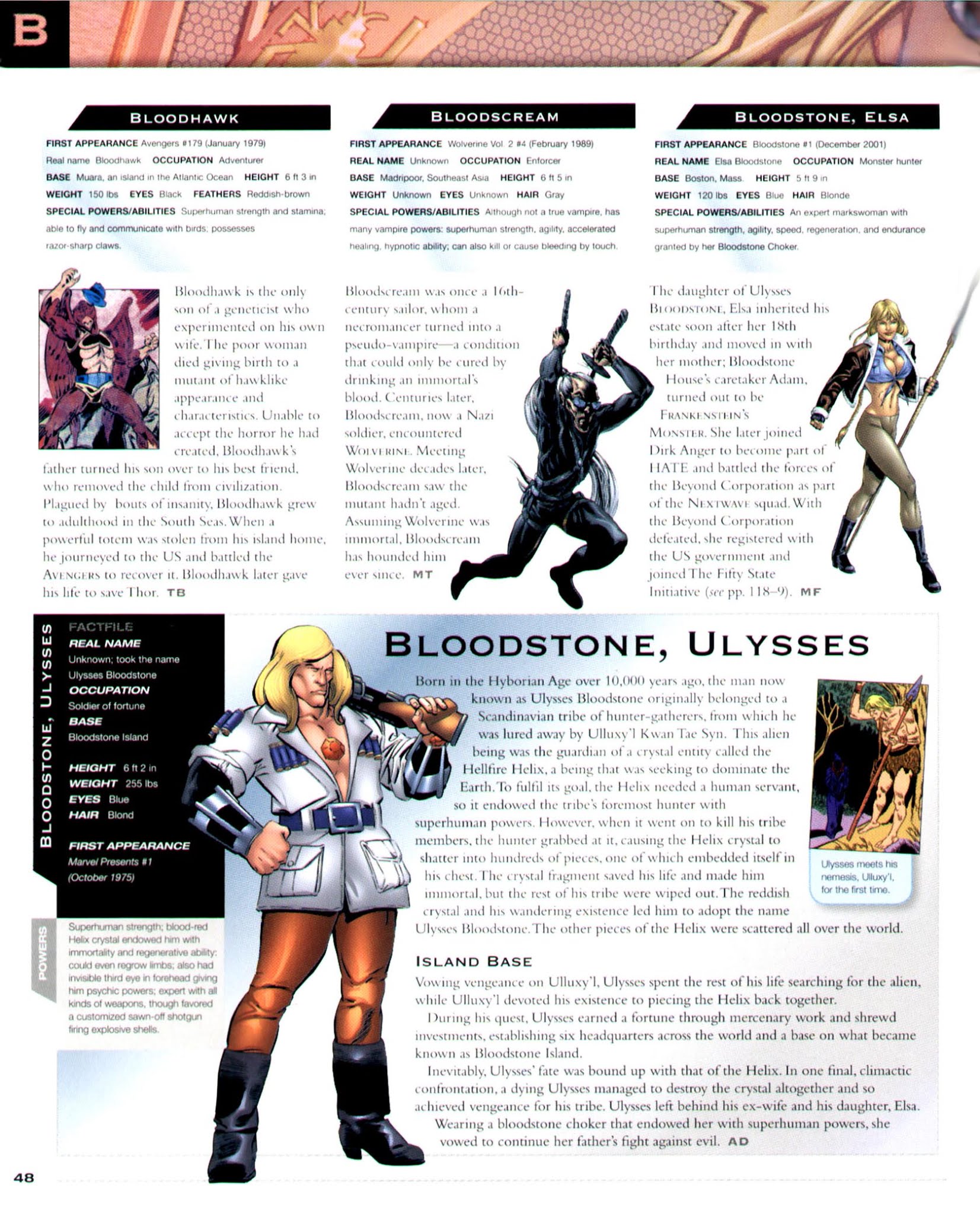 Read online The Marvel Encyclopedia comic -  Issue # TPB 2 (Part 1) - 48