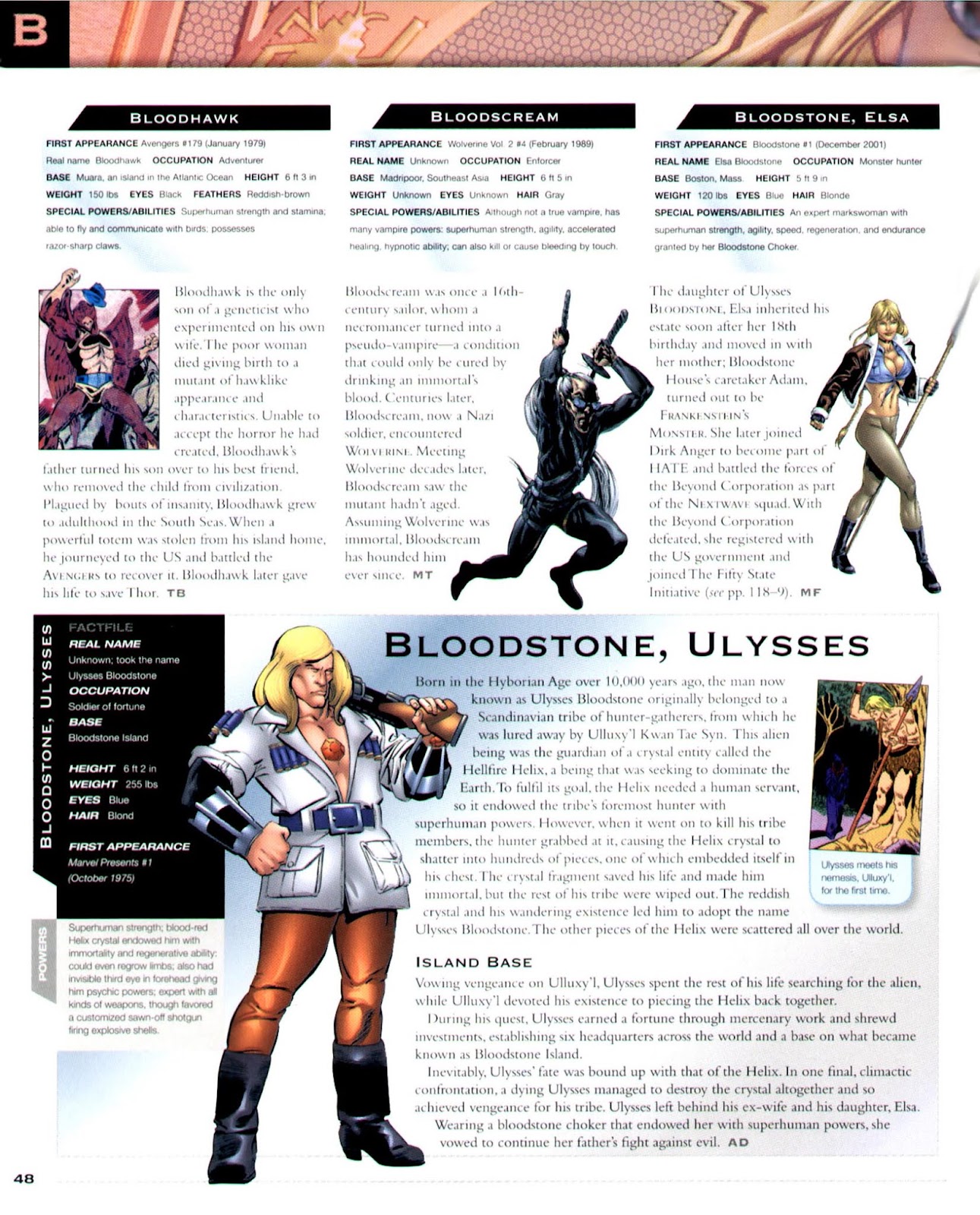 The Marvel Encyclopedia issue TPB 2 (Part 1) - Page 48