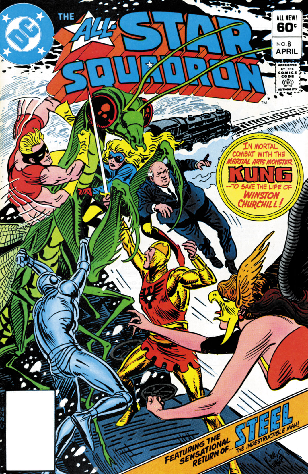 Read online All-Star Squadron comic -  Issue #8 - 1