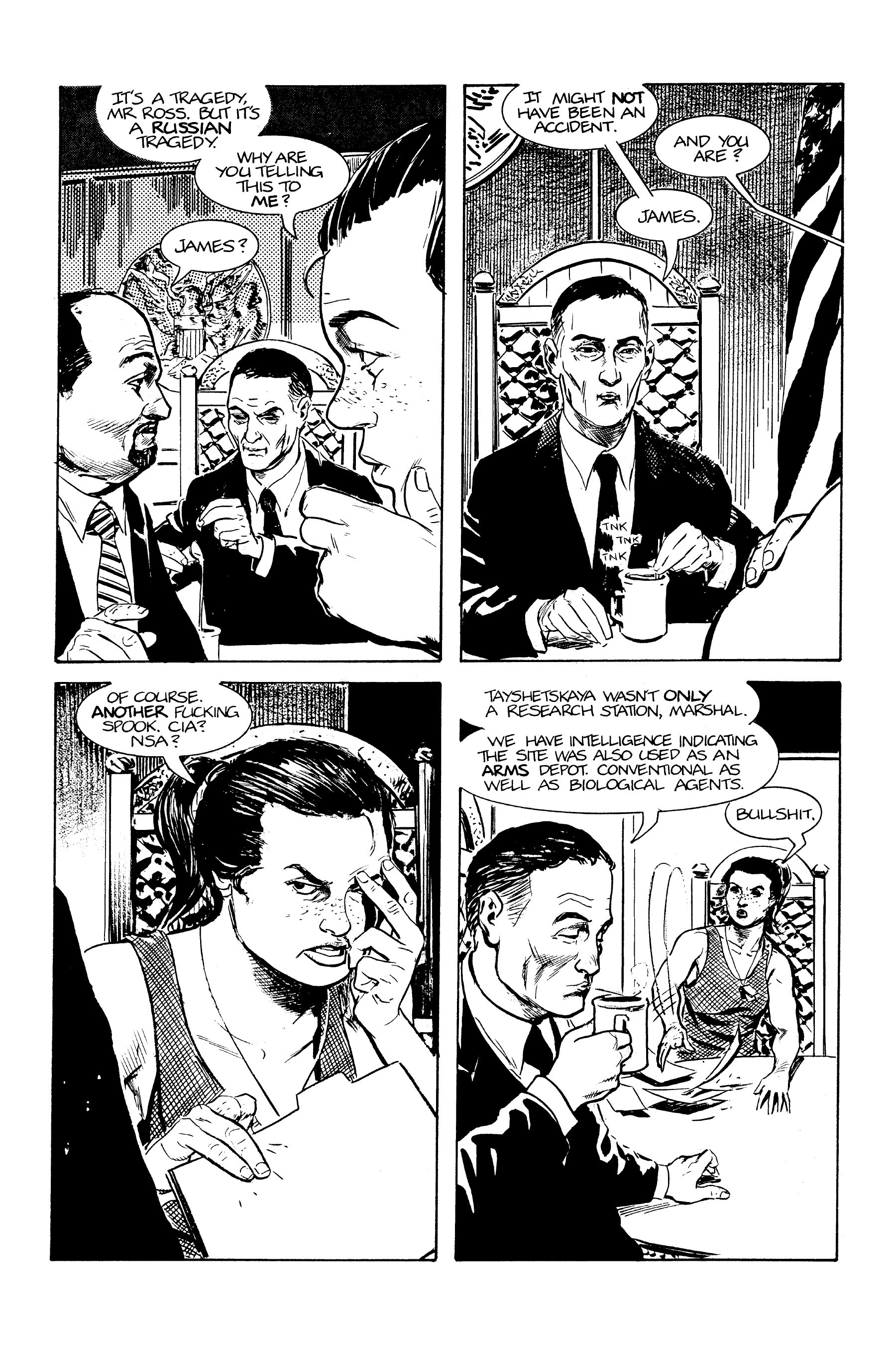 Read online Whiteout: Melt comic -  Issue # TPB - 20