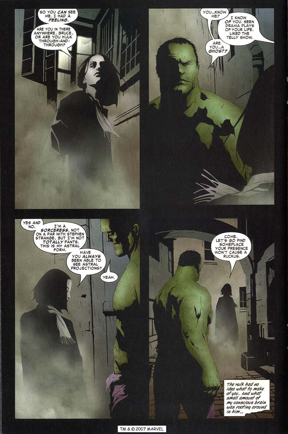 Read online The Incredible Hulk (2000) comic -  Issue #82 - 16