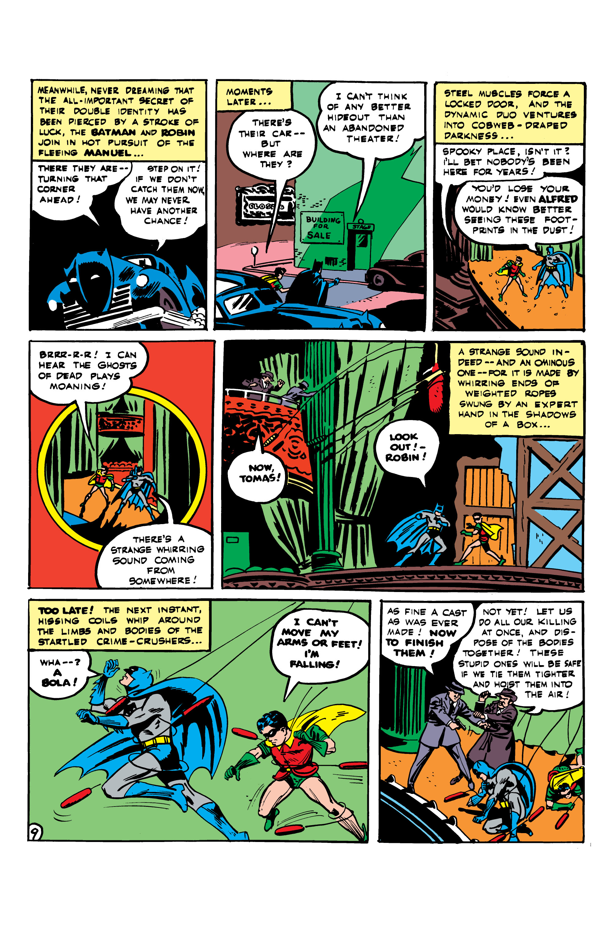 Read online Batman (1940) comic -  Issue #16 - 49