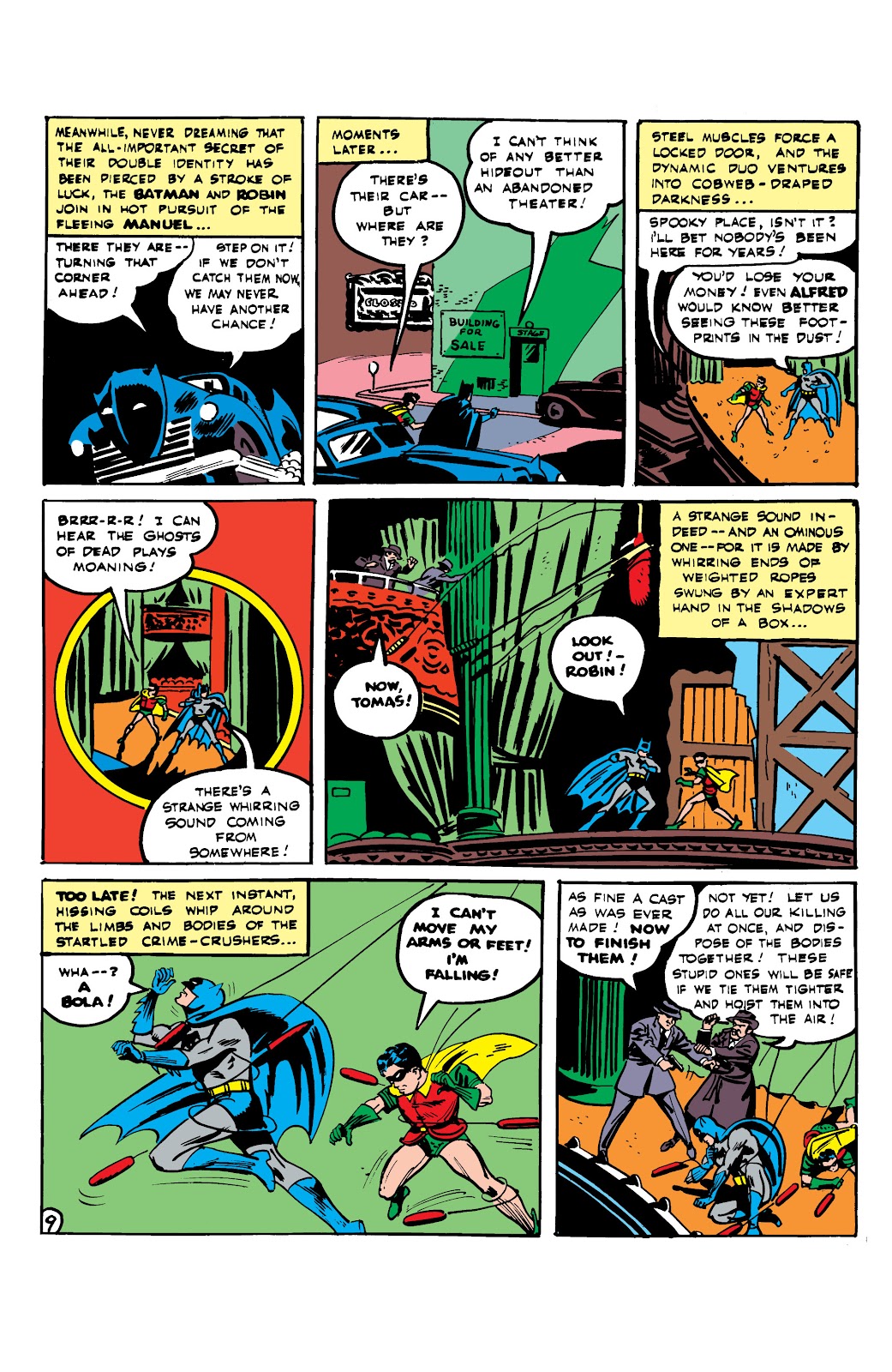 Batman (1940) issue 16 - Page 49