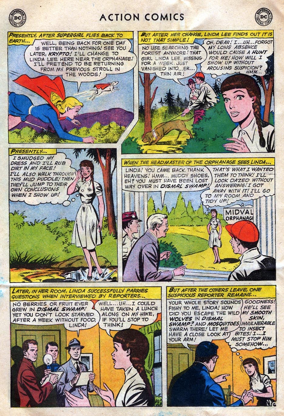 Read online Action Comics (1938) comic -  Issue #258 - 30
