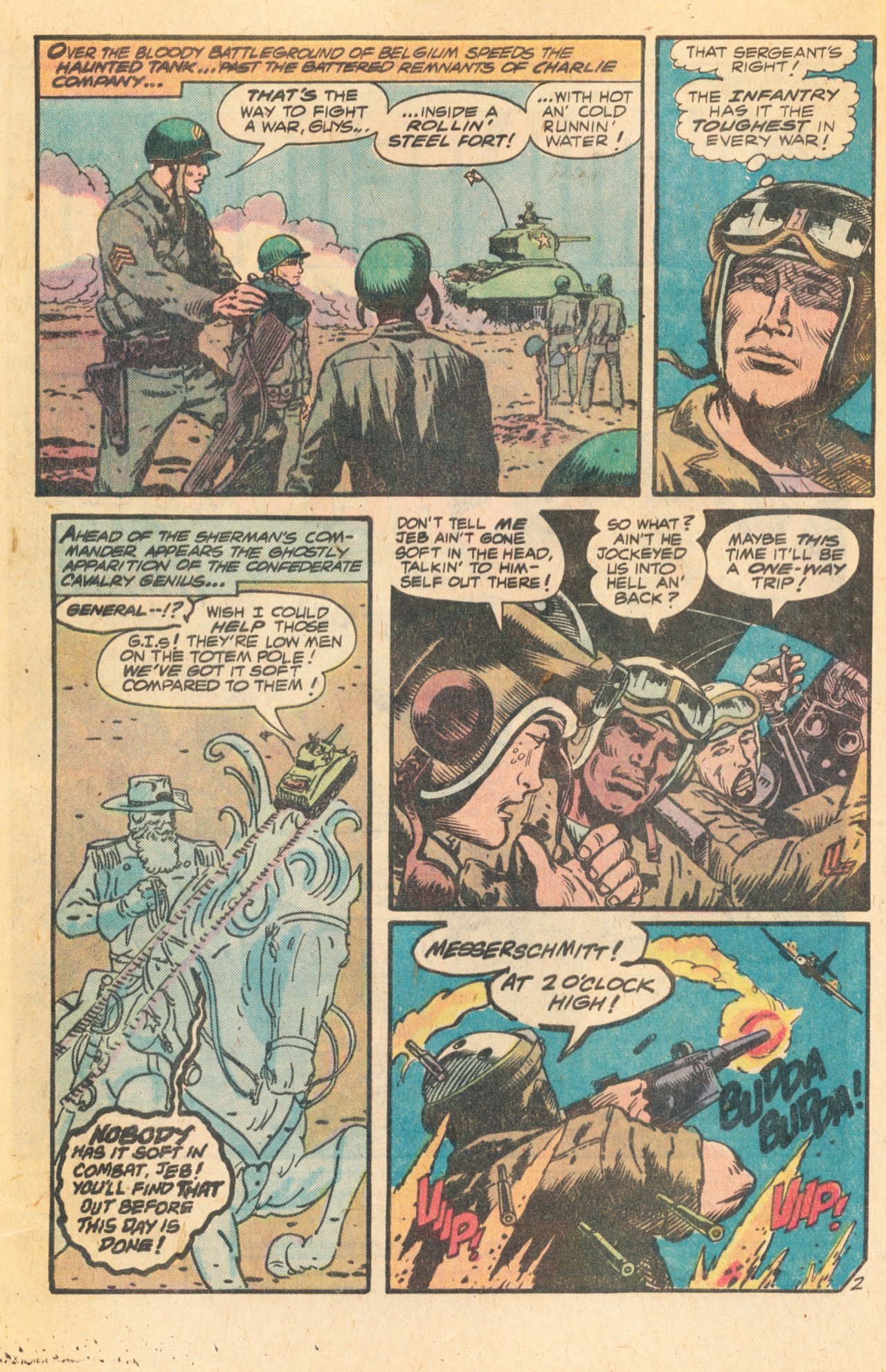 Read online G.I. Combat (1952) comic -  Issue #207 - 4