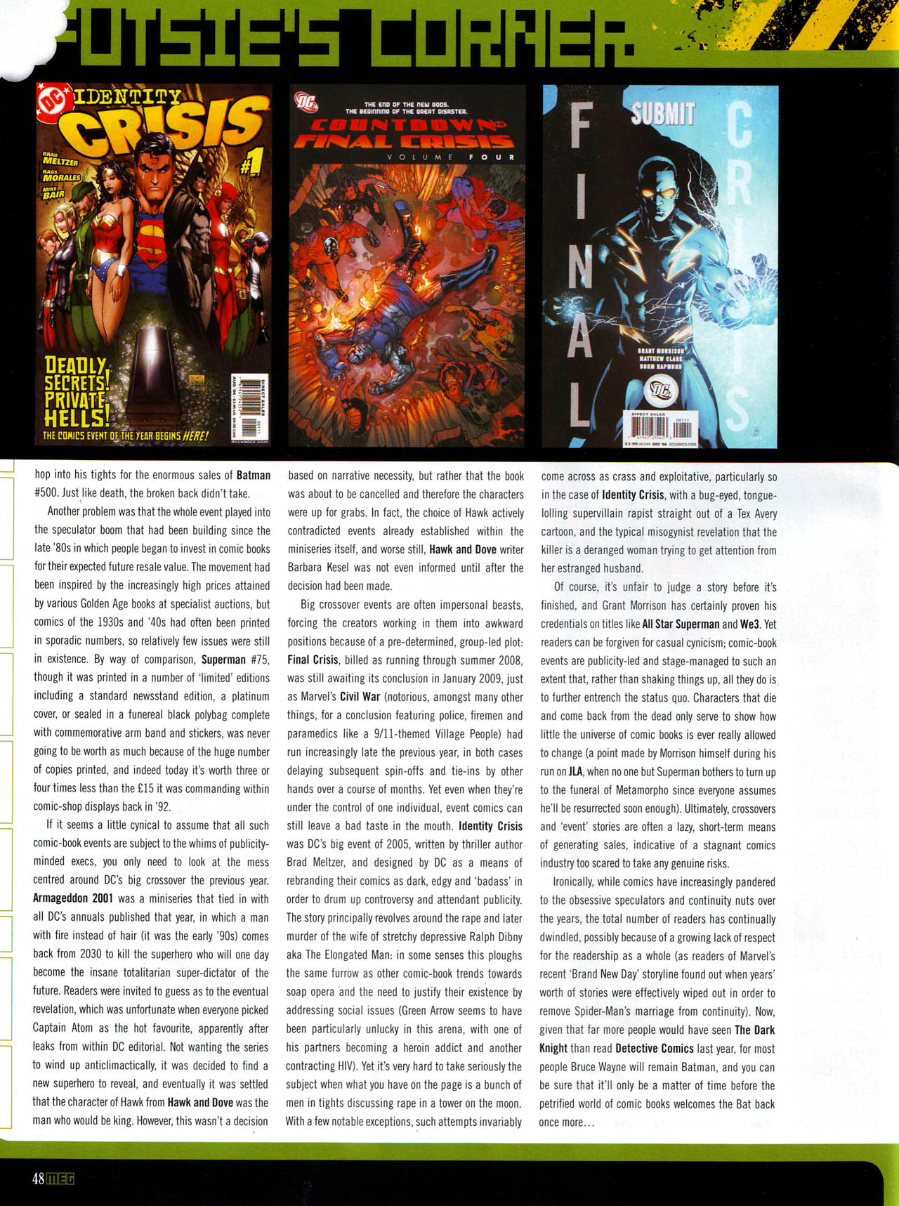 Read online Judge Dredd Megazine (Vol. 5) comic -  Issue #281 - 46