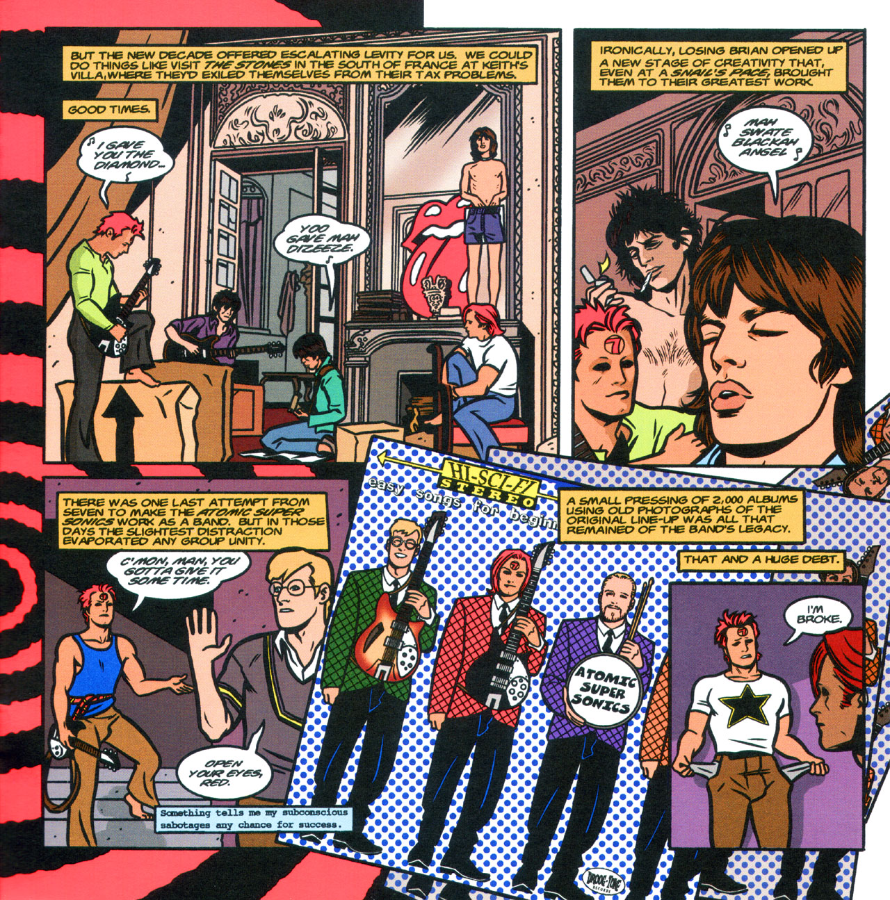 Read online Red Rocket 7 comic -  Issue #4 - 19