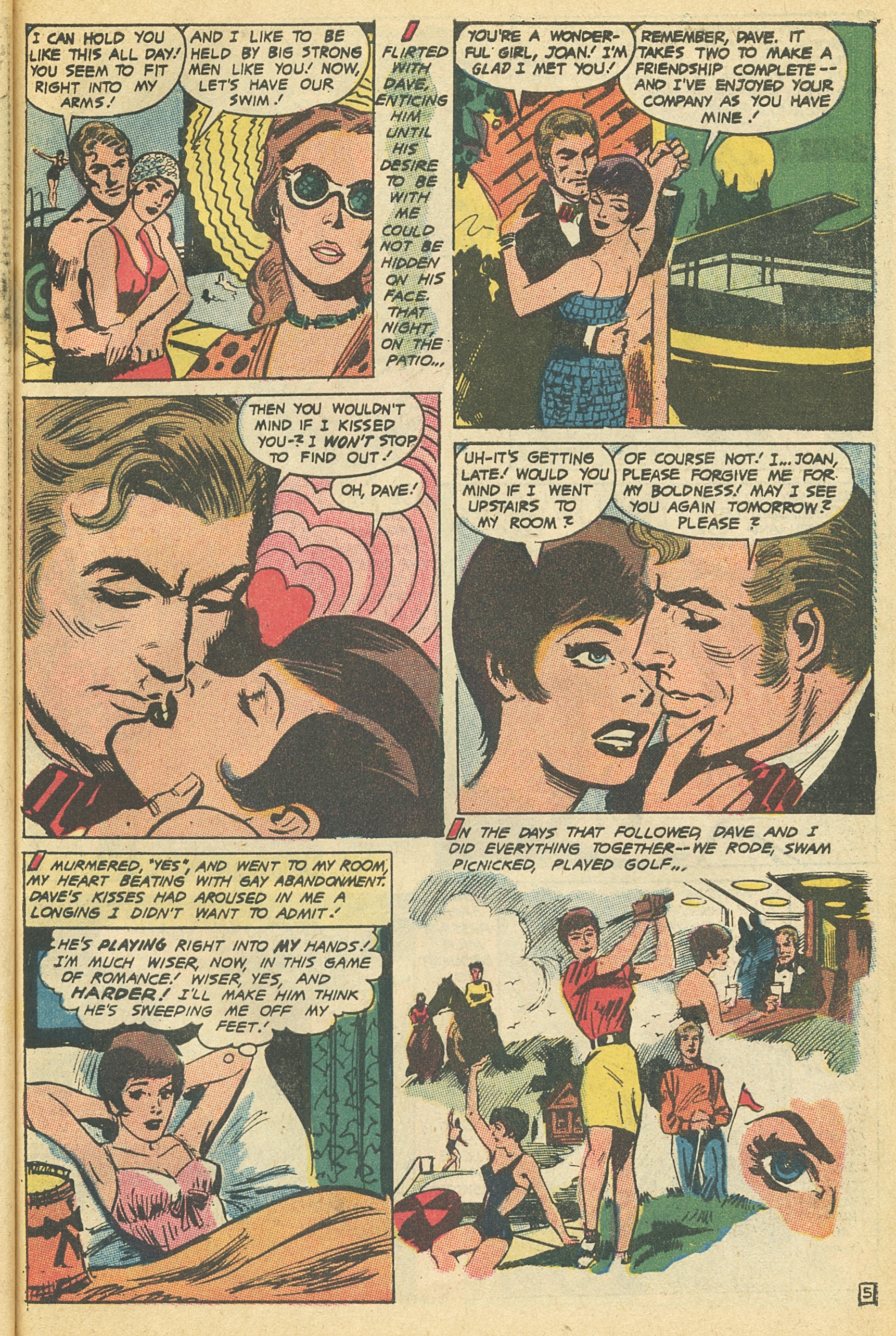 Read online Tender Love Stories comic -  Issue #1 - 27