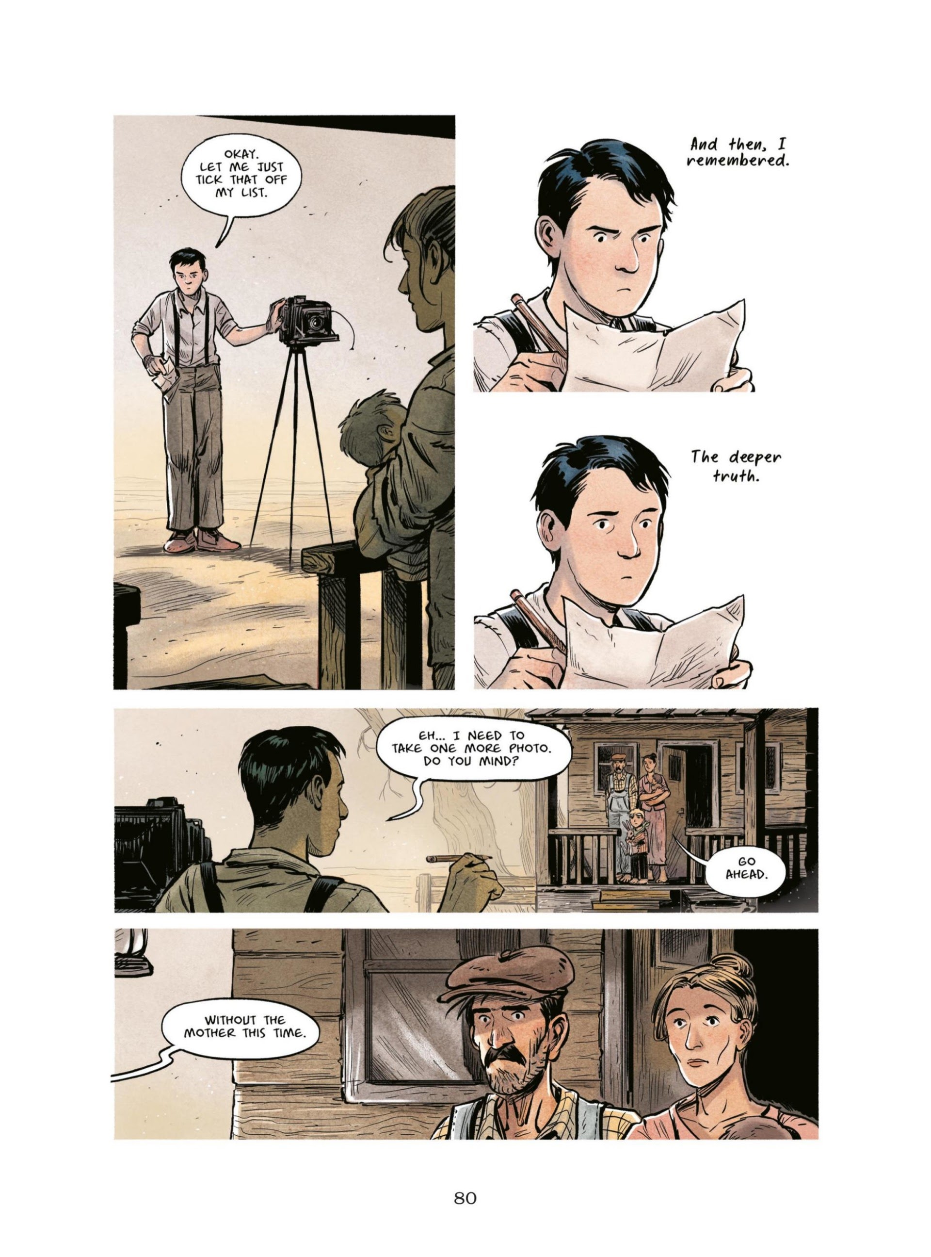 Read online Days of Sand comic -  Issue # TPB 1 - 75