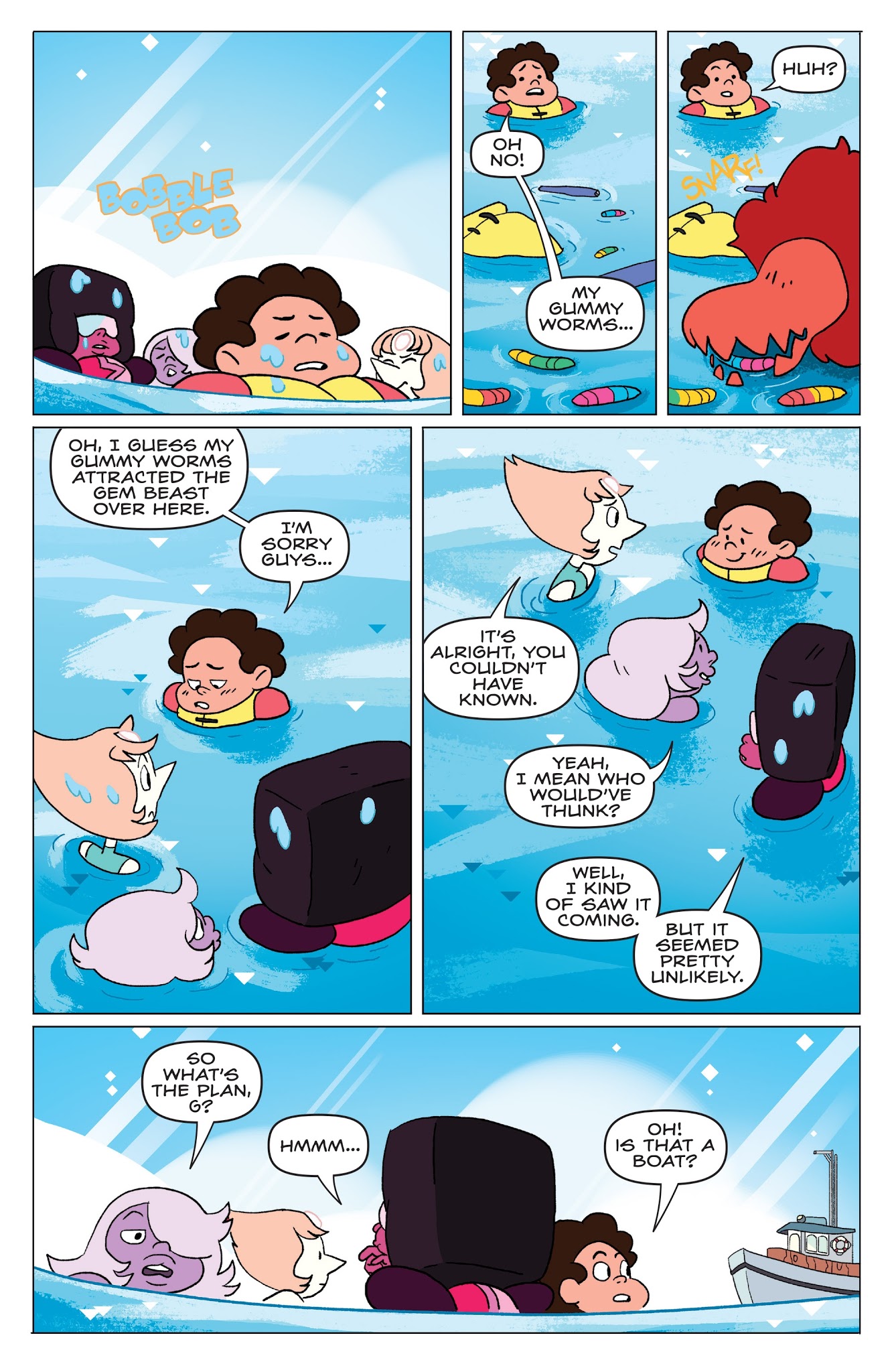 Read online Steven Universe Ongoing comic -  Issue #7 - 18