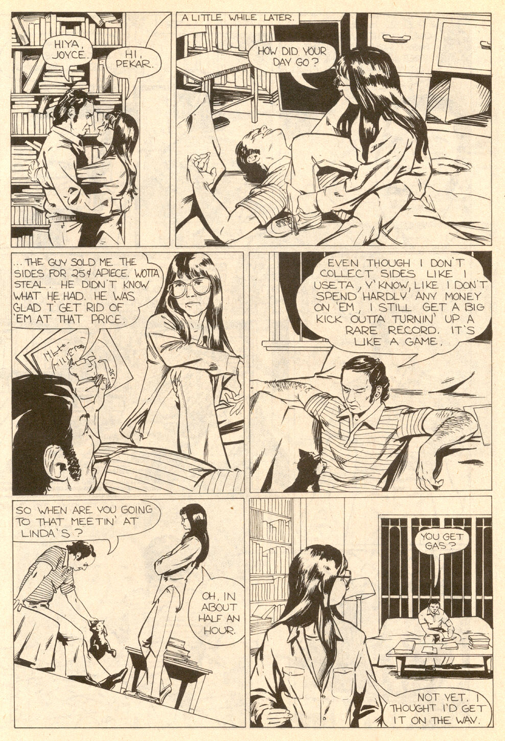 Read online American Splendor (1976) comic -  Issue #10 - 45