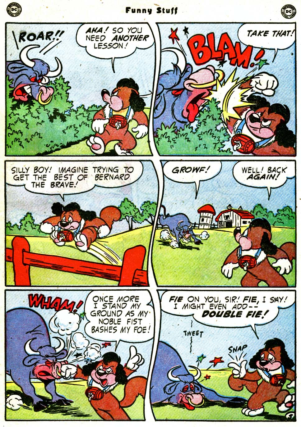Read online Funny Stuff comic -  Issue #53 - 39