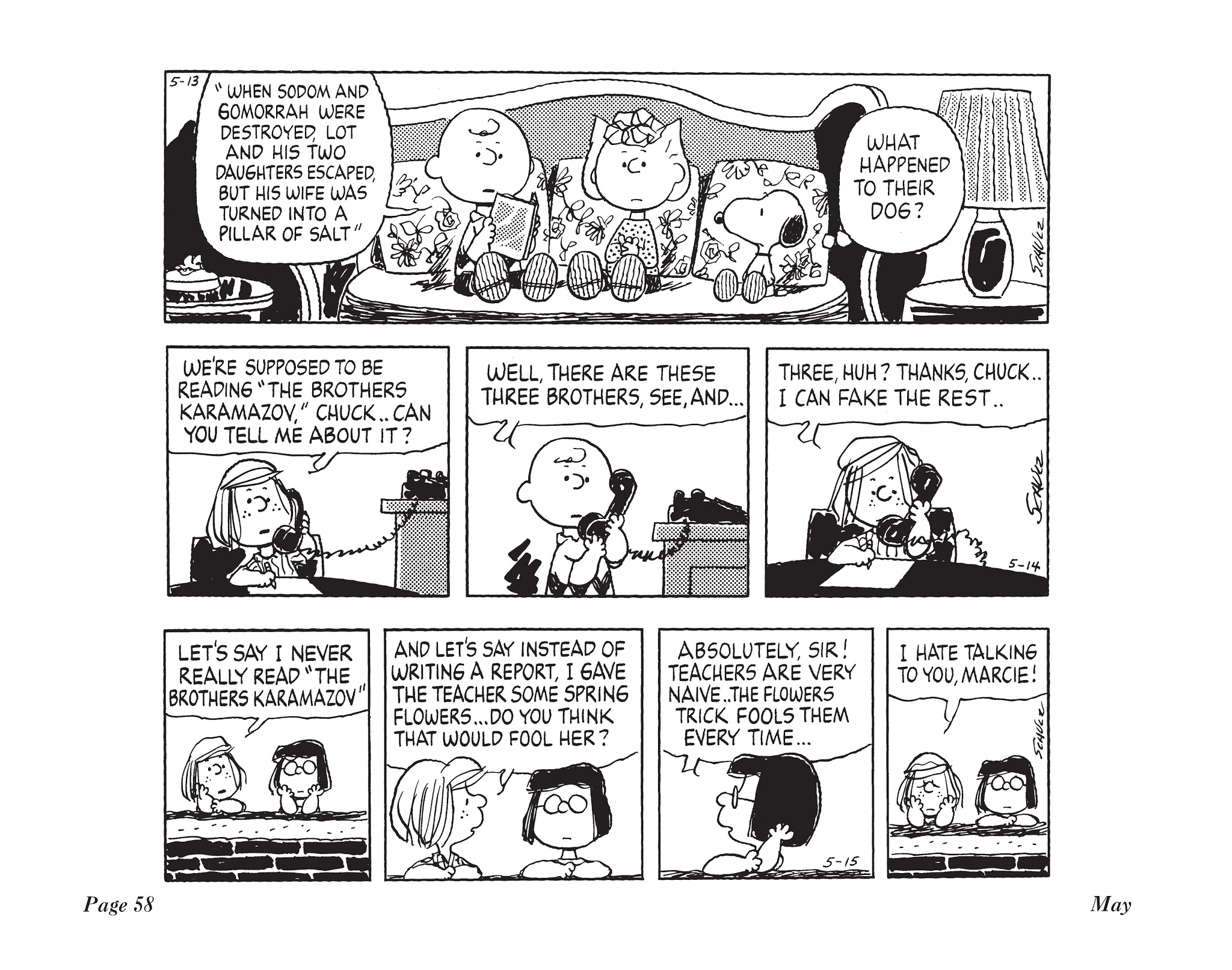 Read online The Complete Peanuts comic -  Issue # TPB 21 - 72