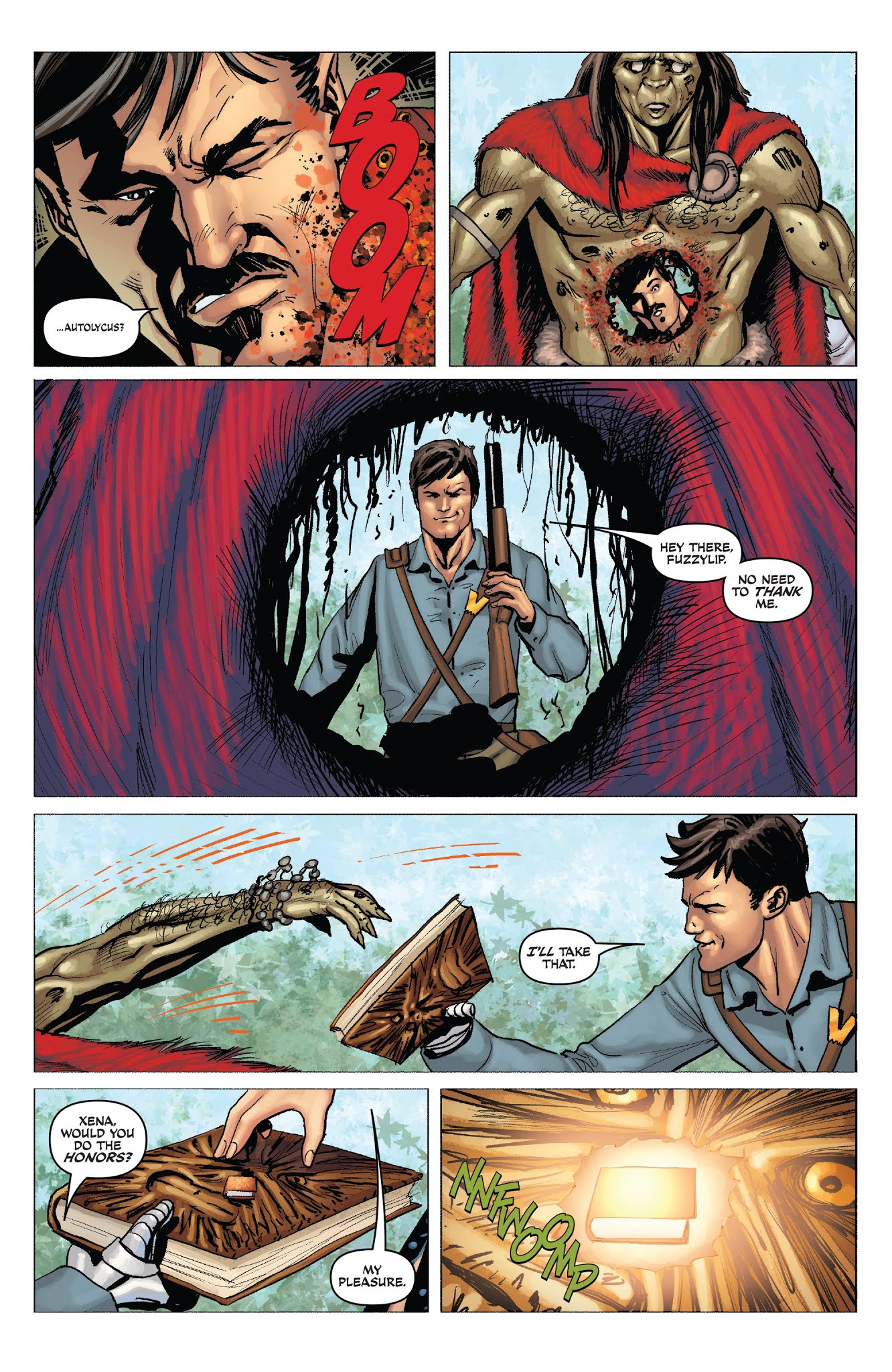 Read online Army of Darkness / Xena comic -  Issue #4 - 20