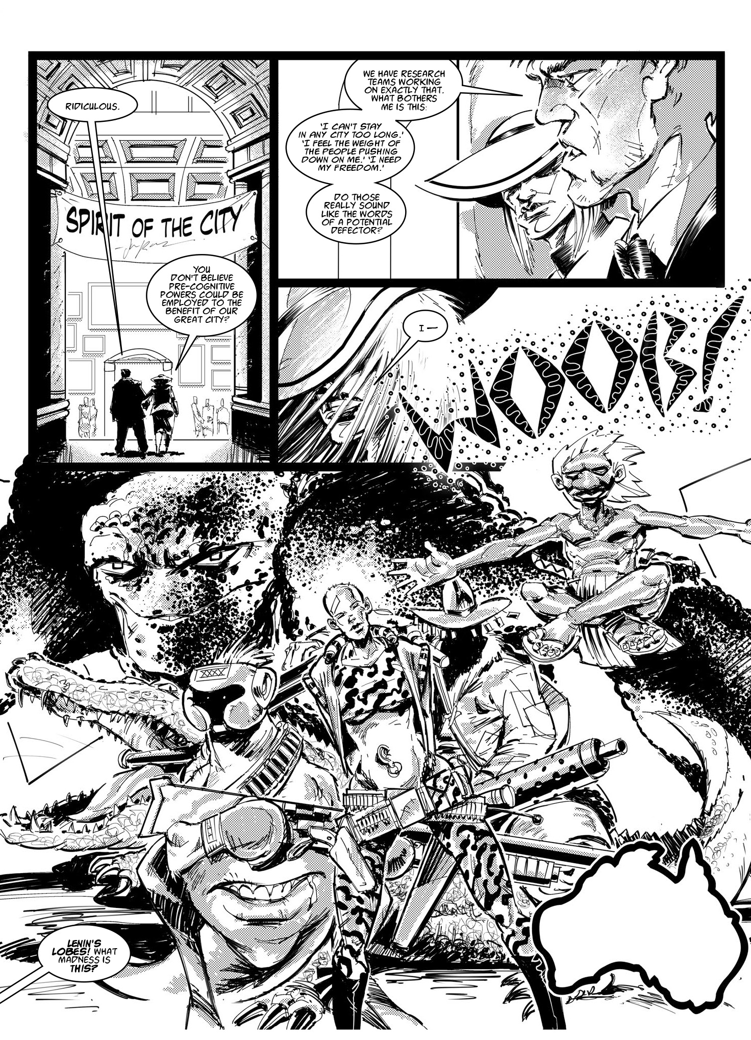 Read online Judge Dredd Megazine (Vol. 5) comic -  Issue #420 - 104