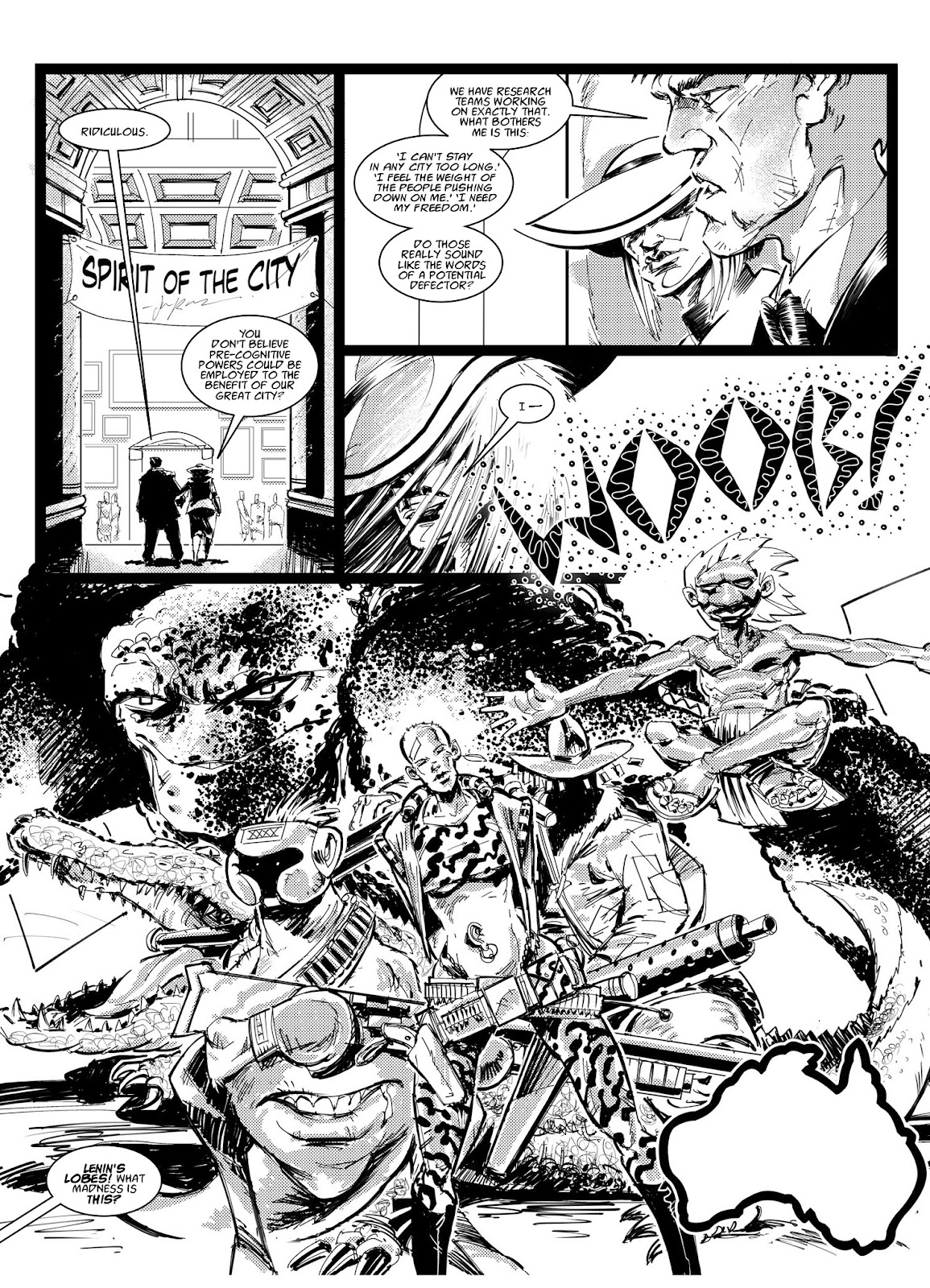 Judge Dredd Megazine (Vol. 5) issue 420 - Page 104