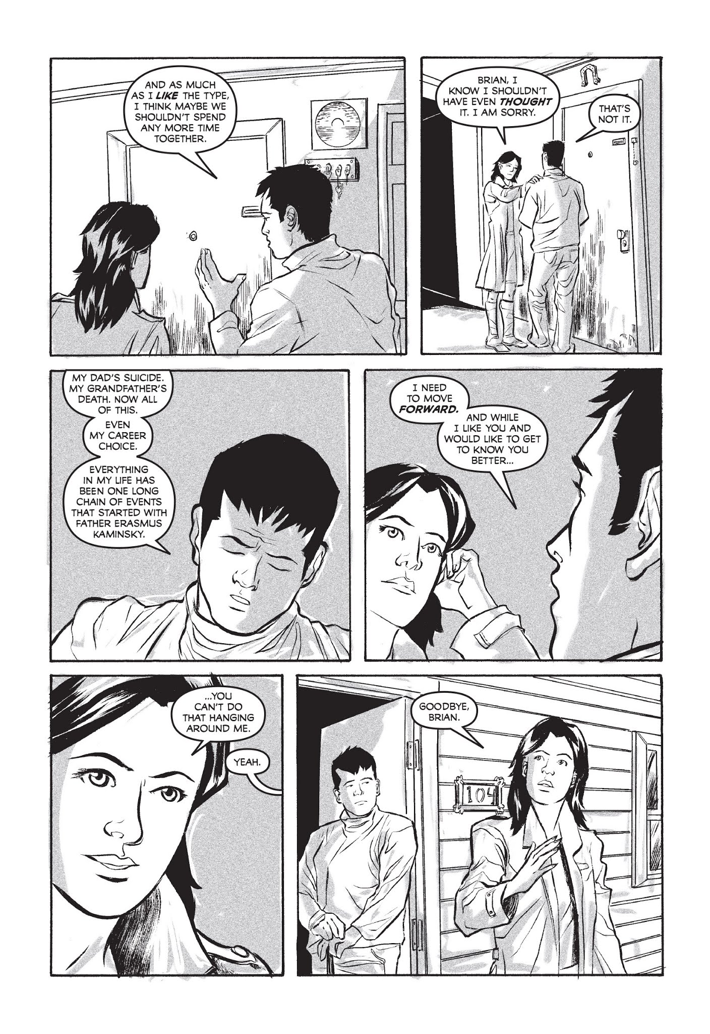 Read online An Amy Devlin Mystery comic -  Issue # TPB 2 (Part 2) - 58