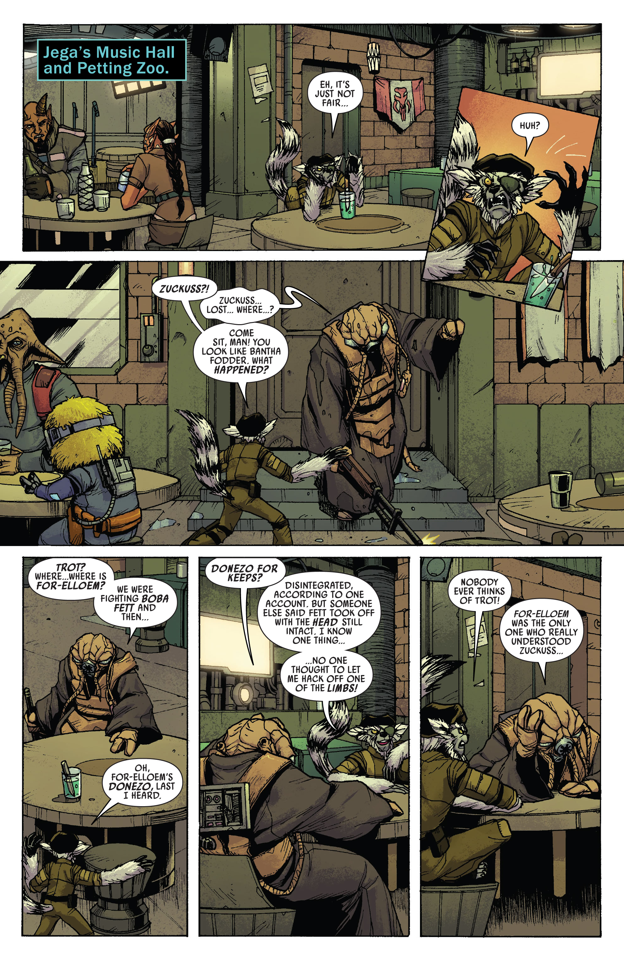 Read online Star Wars: War of the Bounty Hunters Omnibus comic -  Issue # TPB (Part 3) - 19
