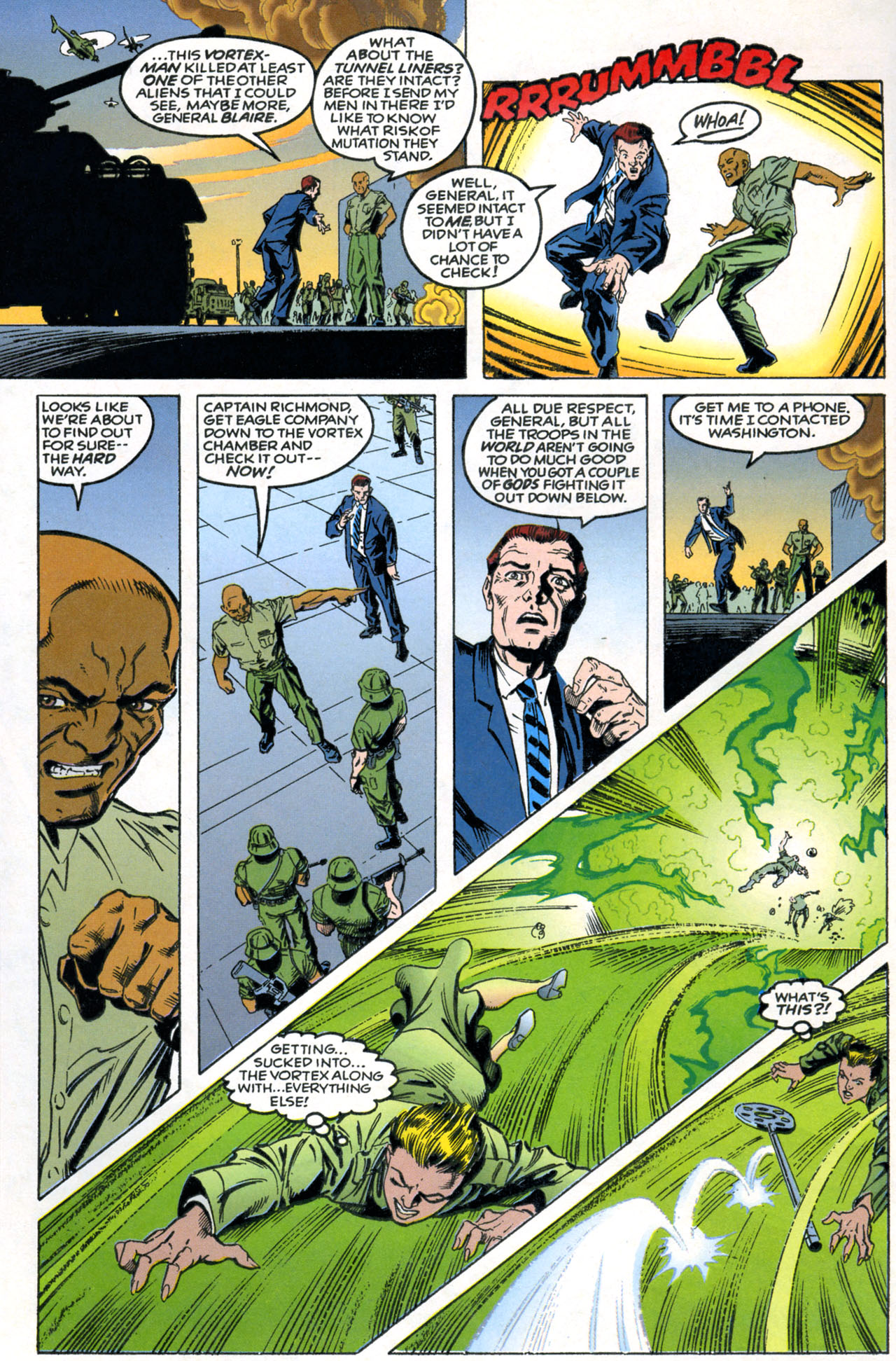 Read online Out of the Vortex comic -  Issue #1 - 14