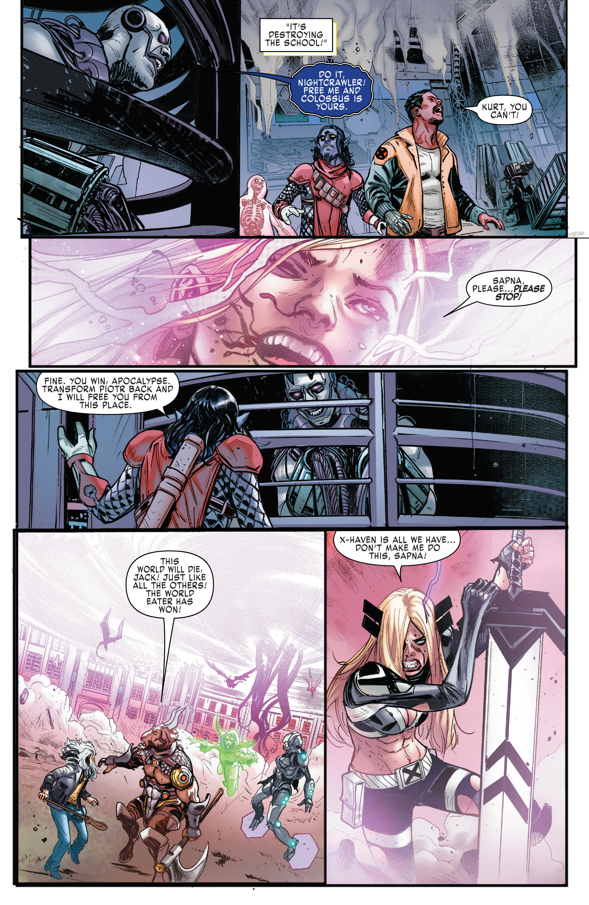 Read online Extraordinary X-Men comic -  Issue #16 - 15