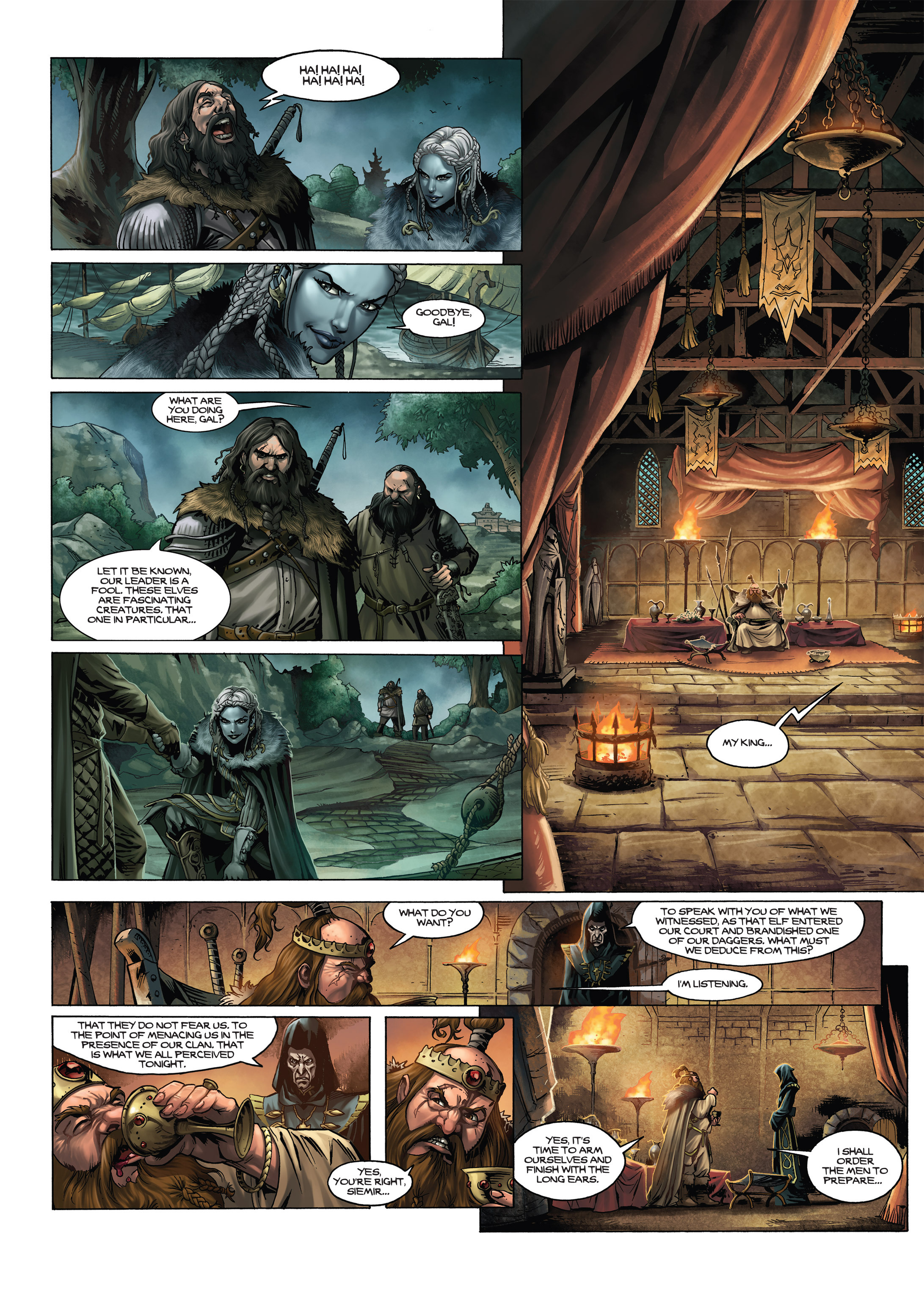 Read online Elves comic -  Issue #1 - 19