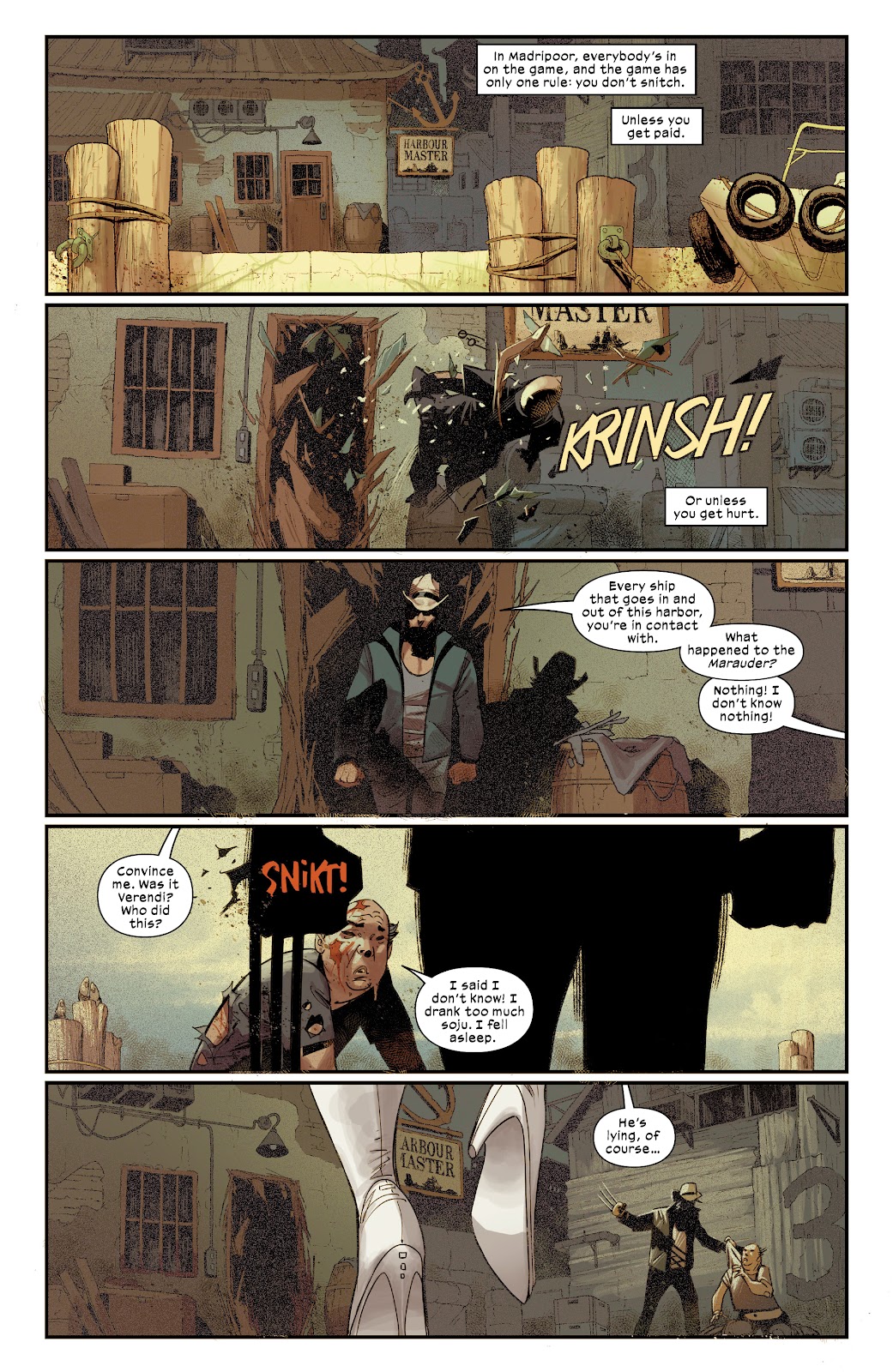 Trials Of X issue TPB 2 - Page 113