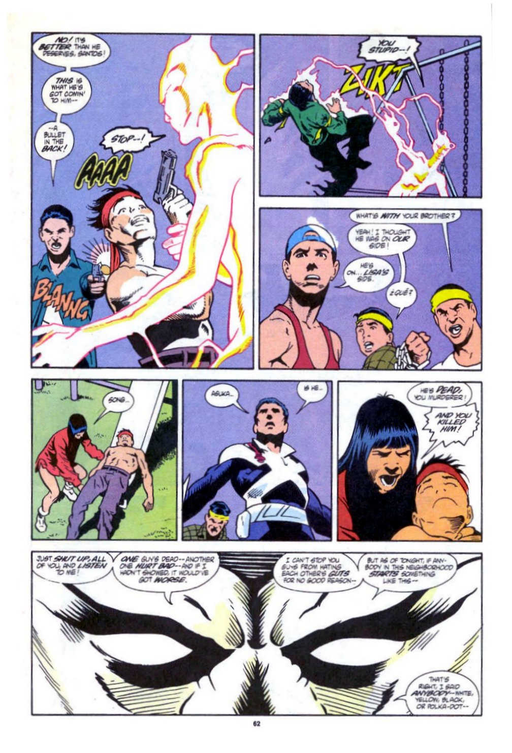 Read online Avengers West Coast (1989) comic -  Issue # Annual 6 - 56