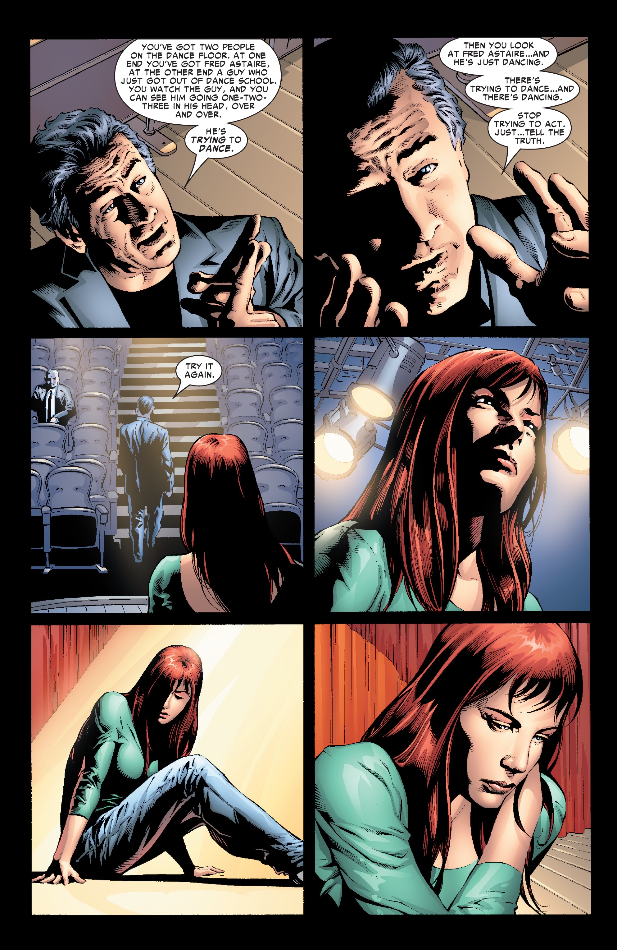 Read online The Amazing Spider-Man by JMS Ultimate Collection comic -  Issue # TPB 3 (Part 2) - 42
