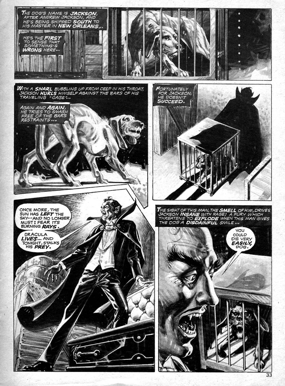 Read online Dracula Lives comic -  Issue #9 - 30