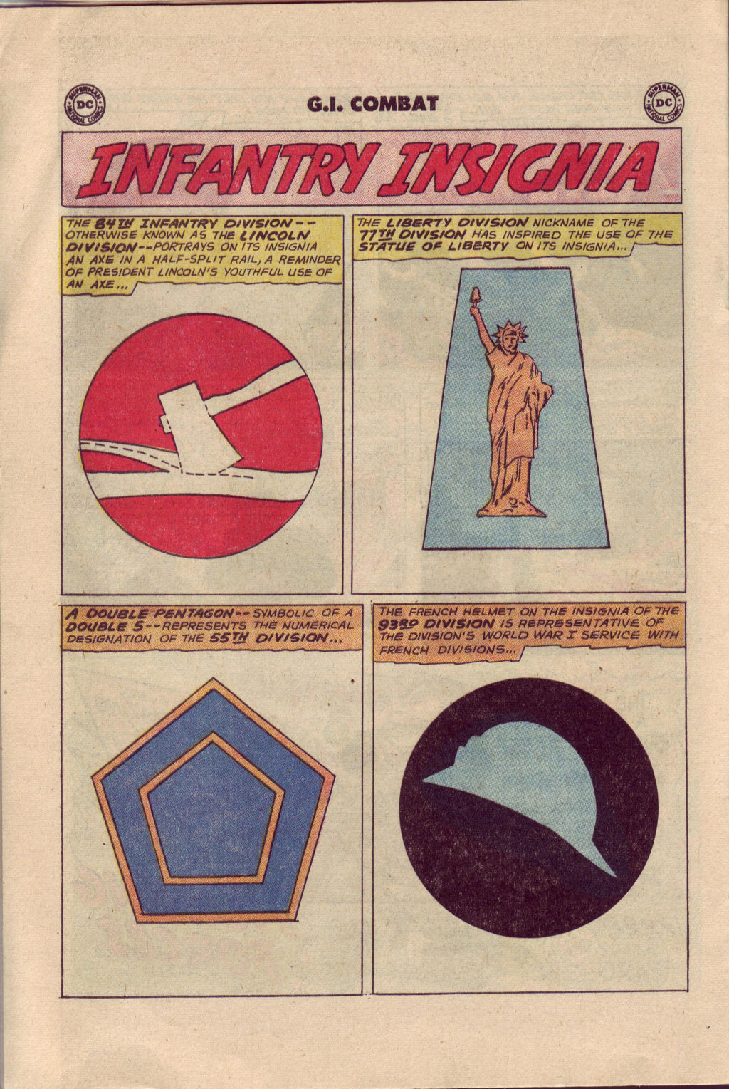 Read online G.I. Combat (1952) comic -  Issue #94 - 20