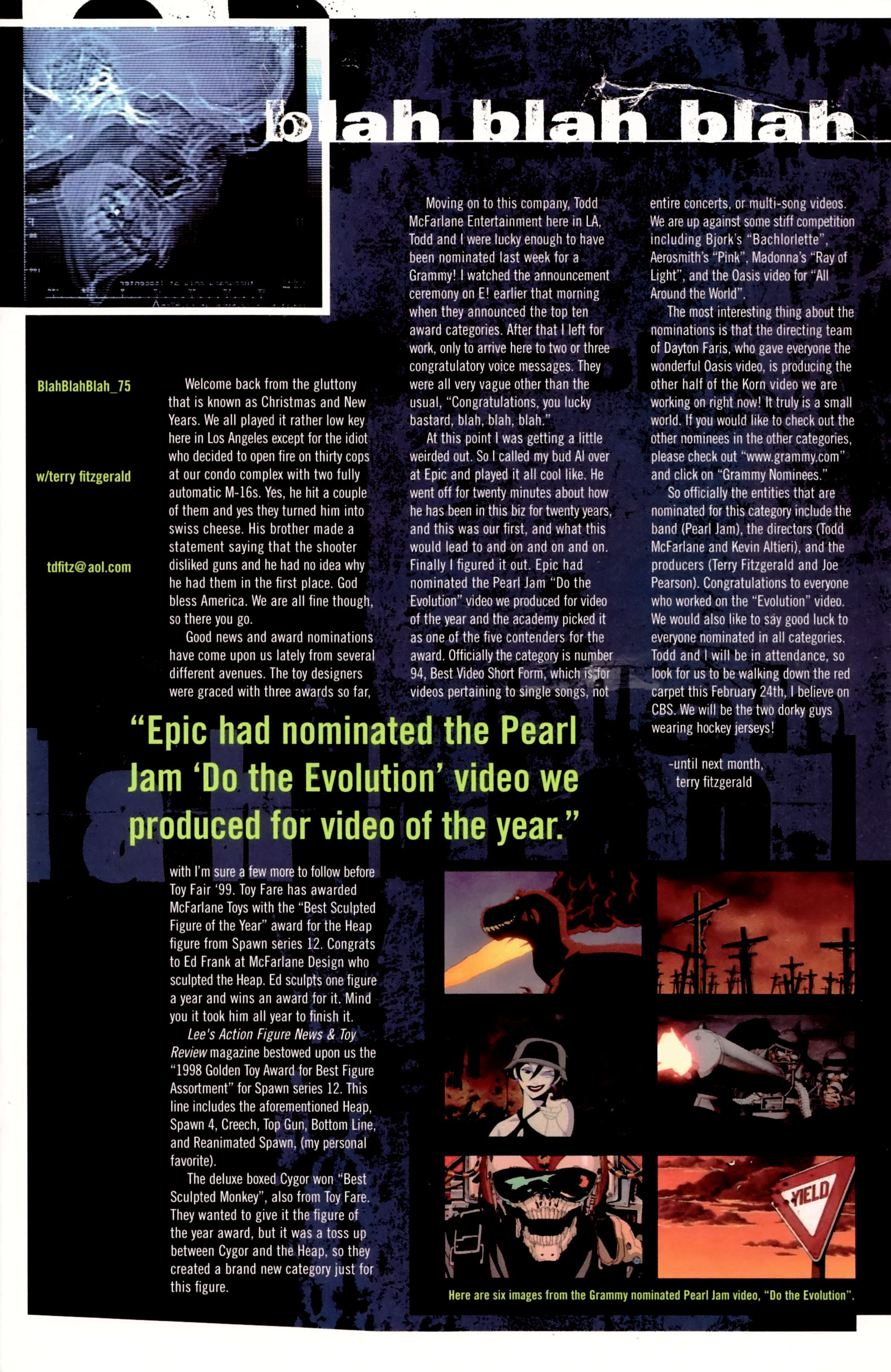 Read online Curse of the Spawn comic -  Issue #28 - 25