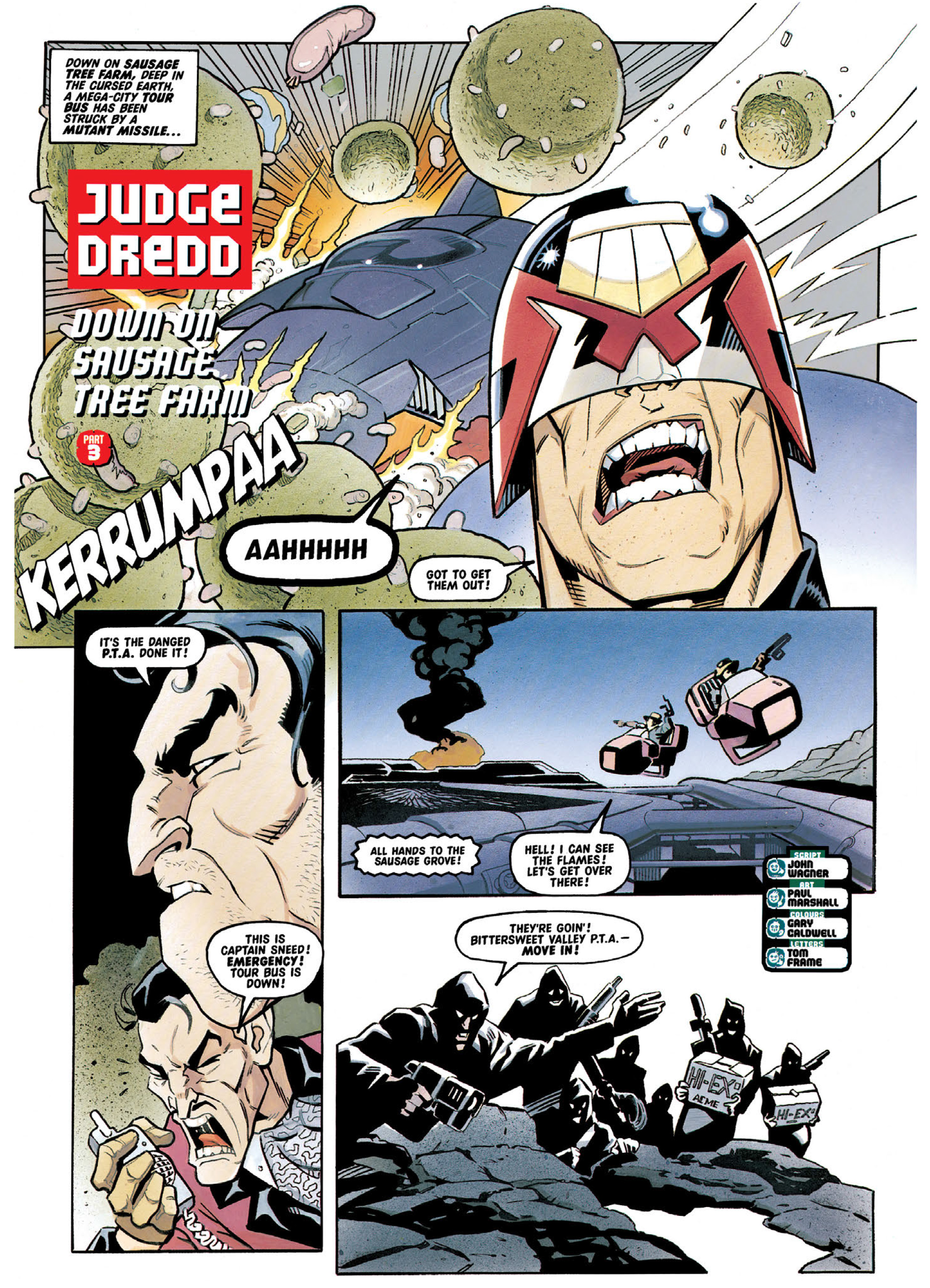 Read online Judge Dredd: The Complete Case Files comic -  Issue # TPB 28 - 72