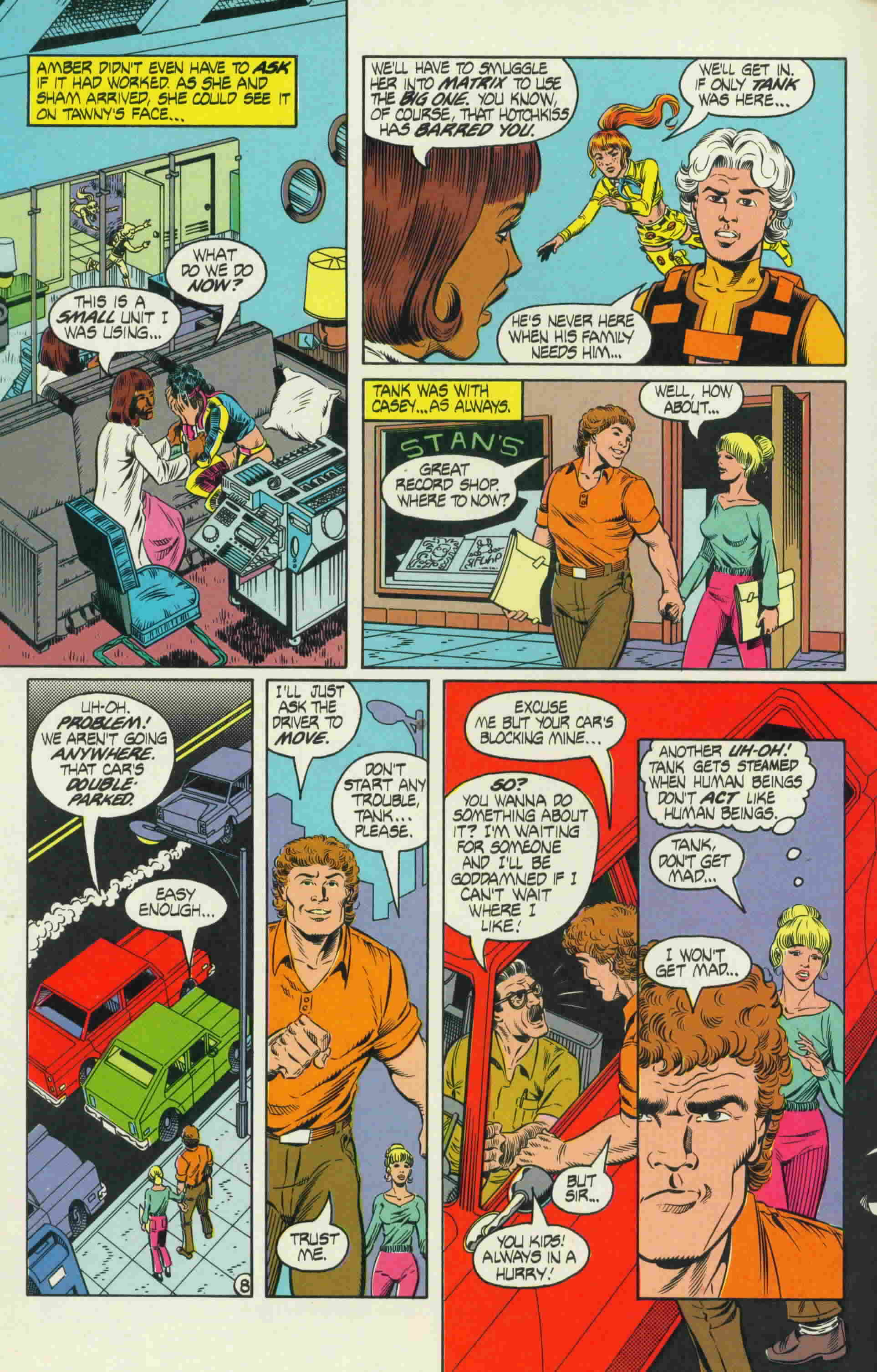 Read online DNAgents comic -  Issue #16 - 10