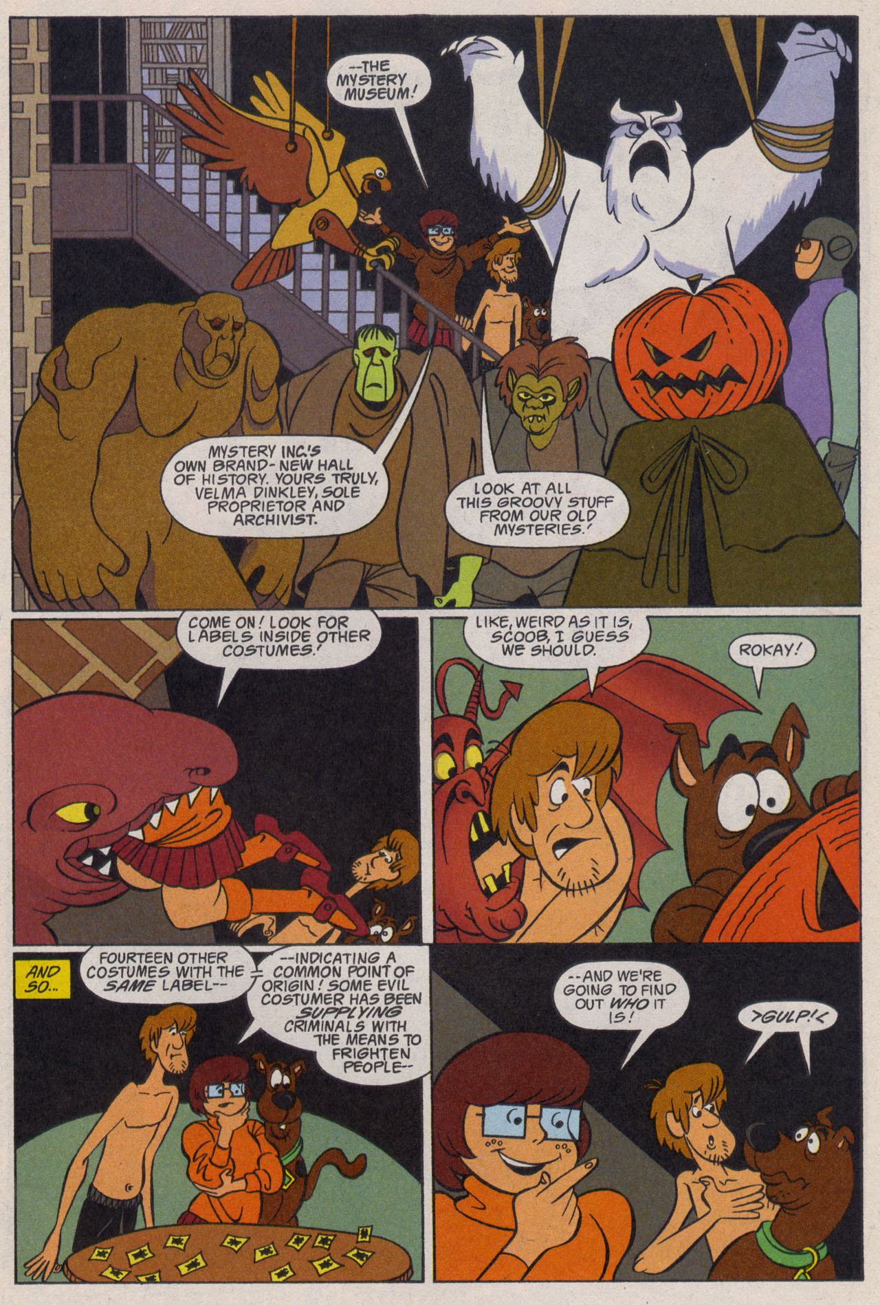 Read online Scooby-Doo (1997) comic -  Issue #9 - 24