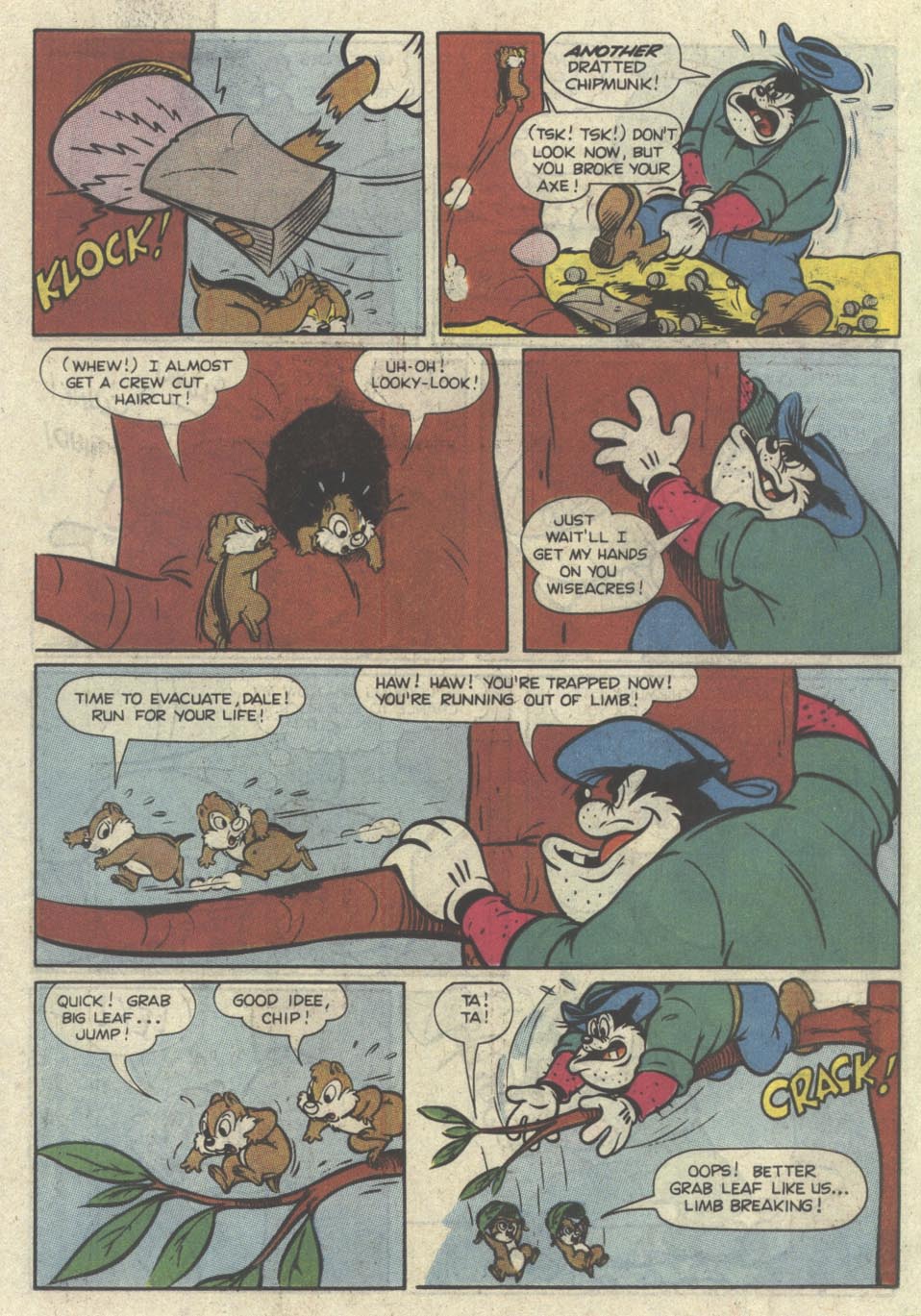 Walt Disney's Comics and Stories issue 538 - Page 18