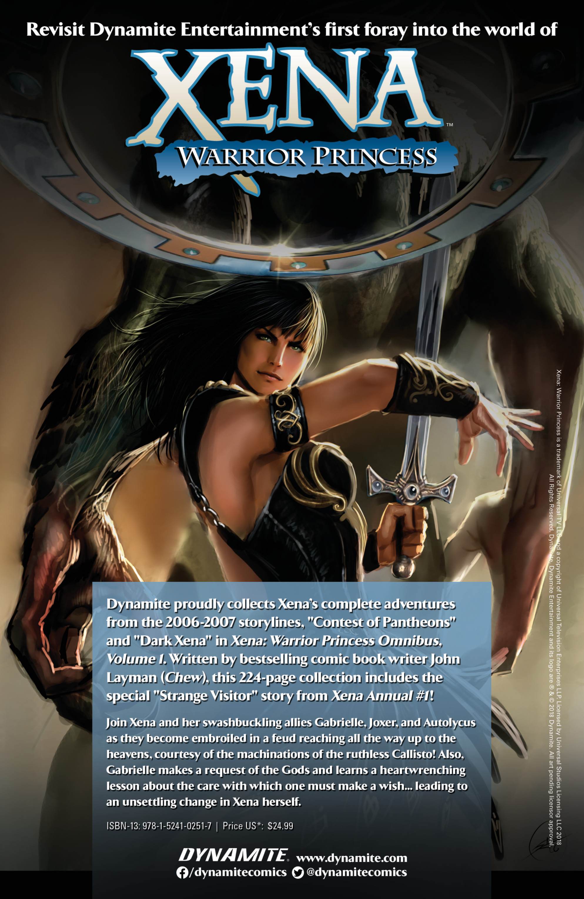 Read online Xena: Warrior Princess (2018) comic -  Issue # _TPB 1 - 123