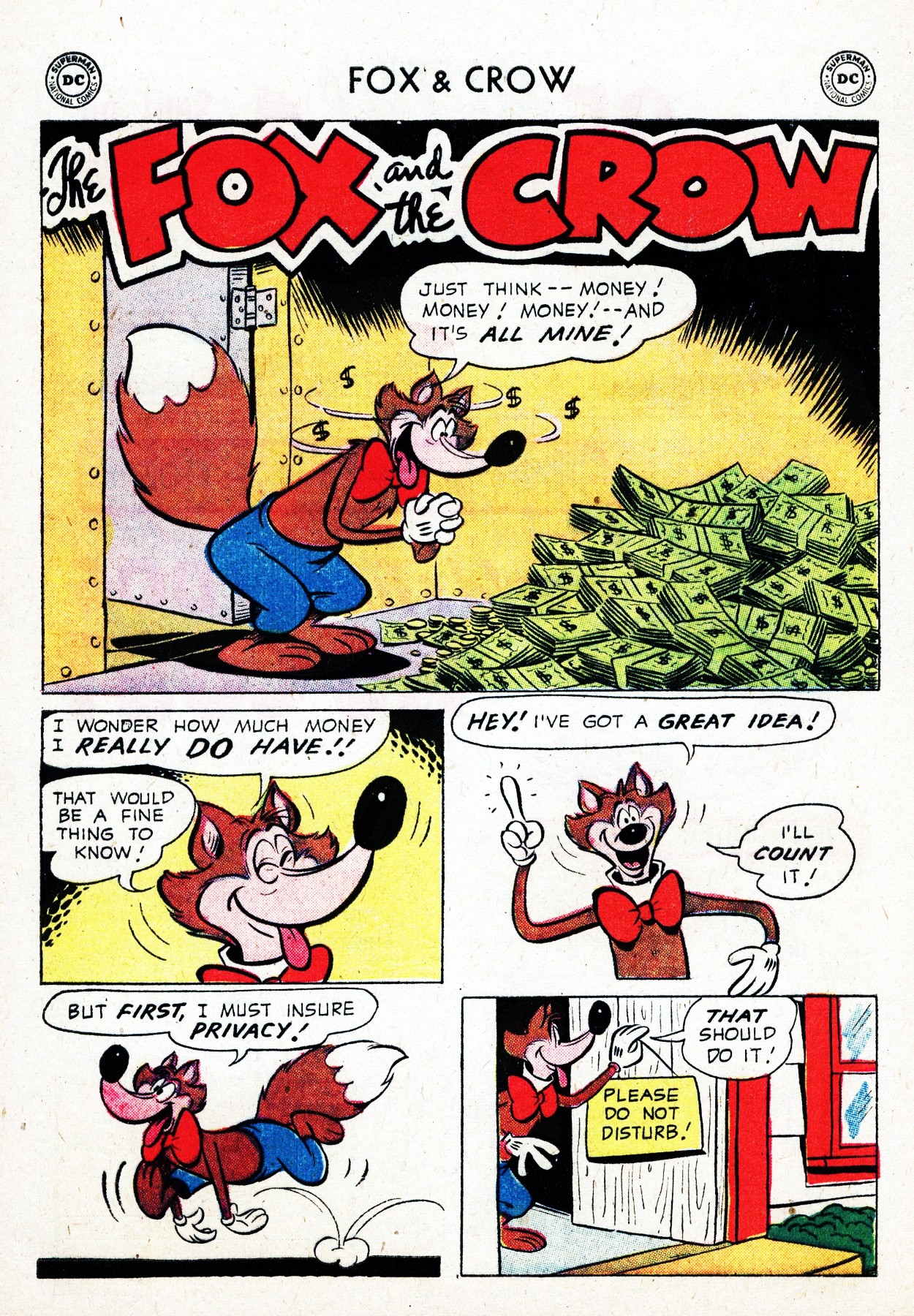 Read online The Fox and the Crow comic -  Issue #37 - 28