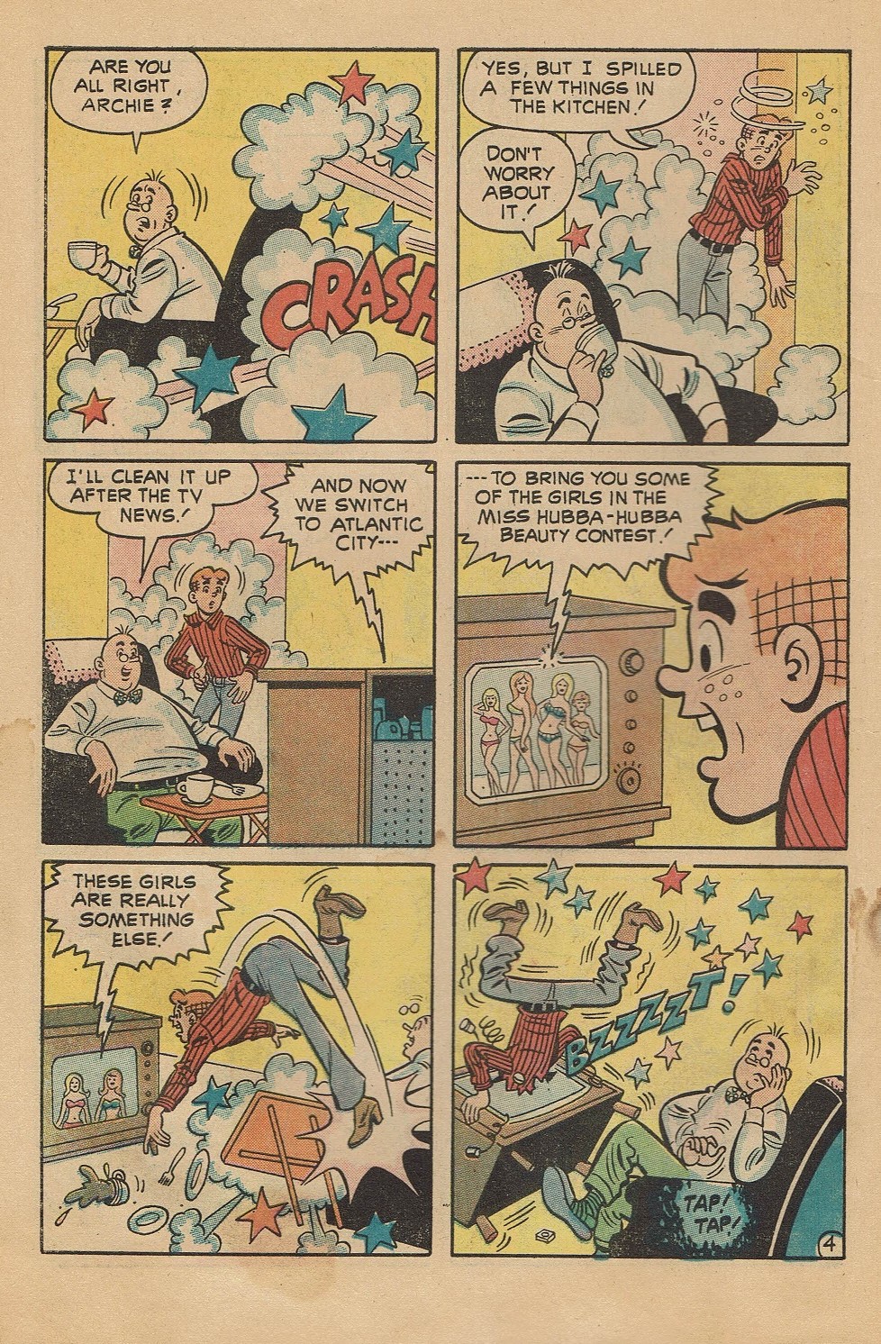 Read online Archie and Me comic -  Issue #49 - 6
