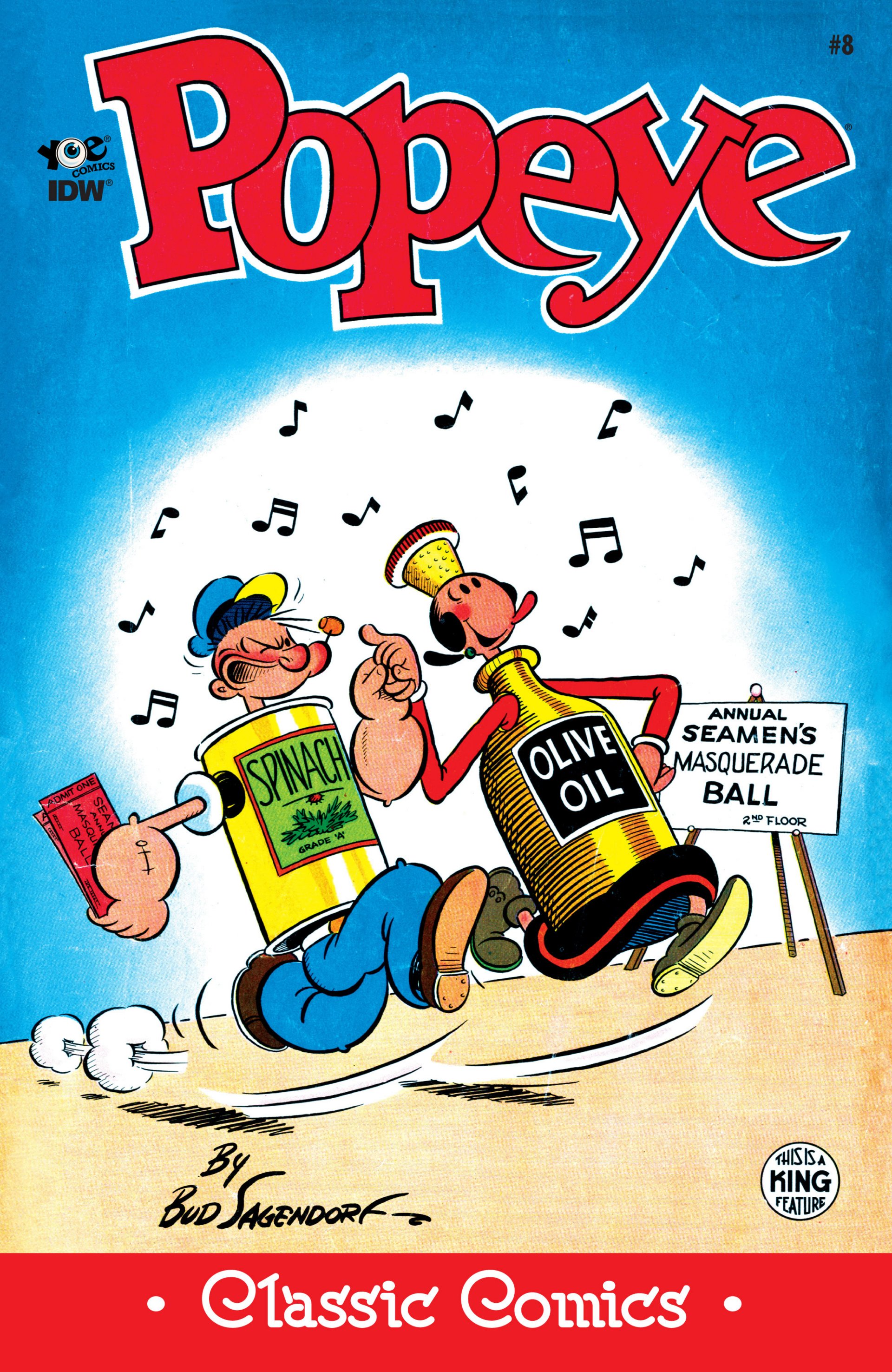 Read online Classic Popeye comic -  Issue #8 - 1