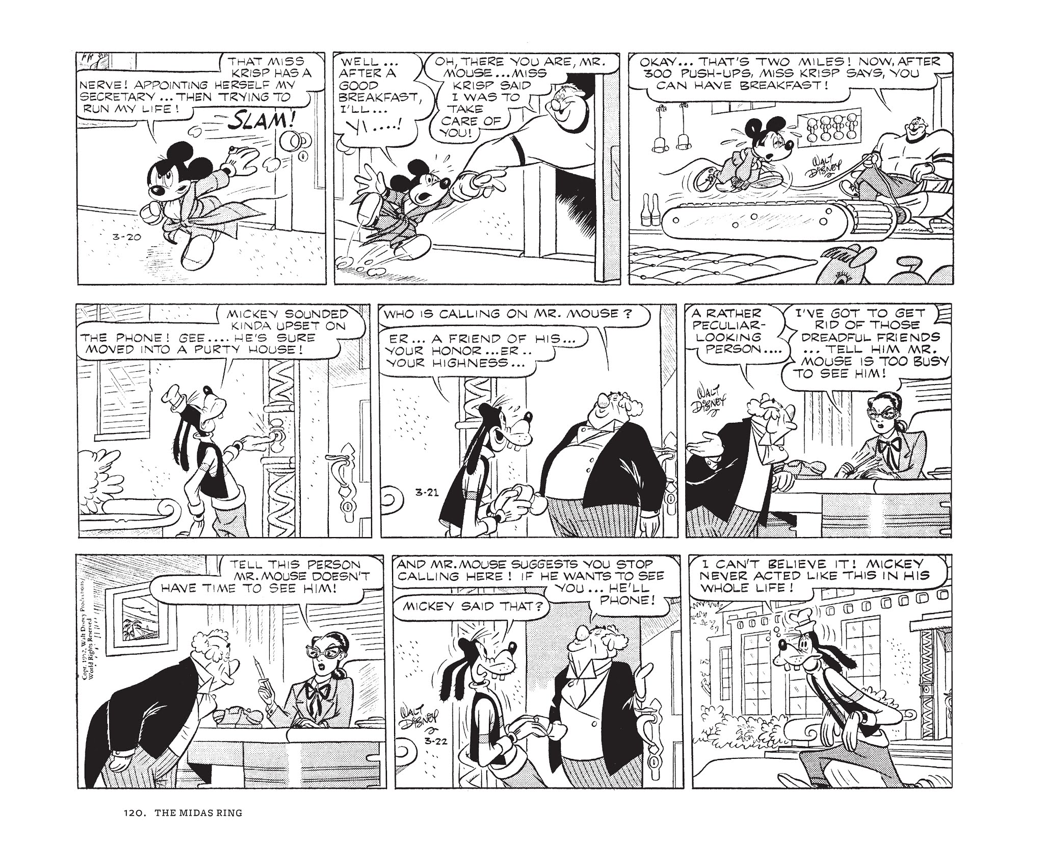 Read online Walt Disney's Mickey Mouse by Floyd Gottfredson comic -  Issue # TPB 11 (Part 2) - 20
