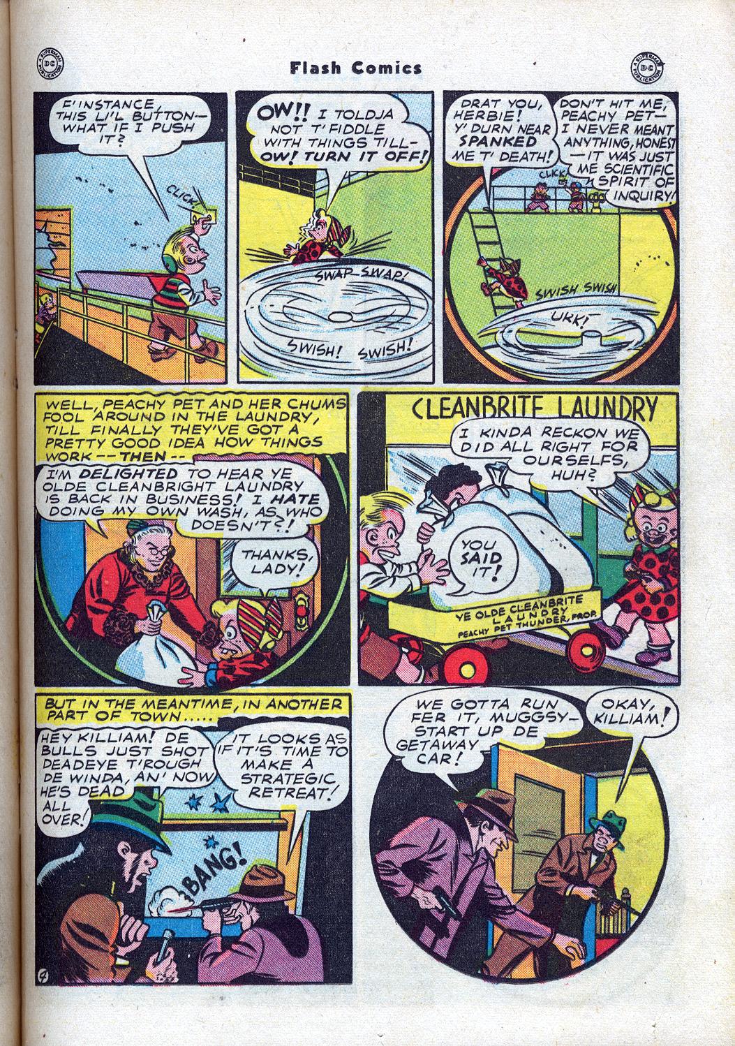 Read online Flash Comics comic -  Issue #68 - 20
