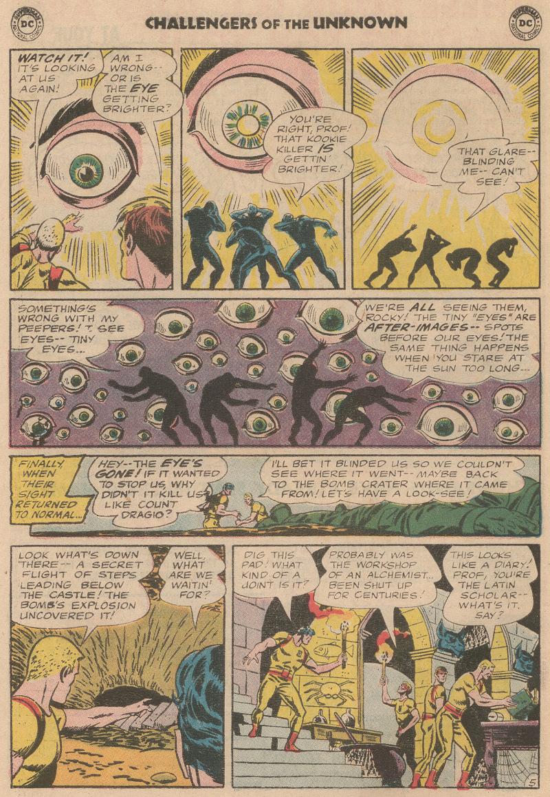 Challengers of the Unknown (1958) Issue #44 #44 - English 7