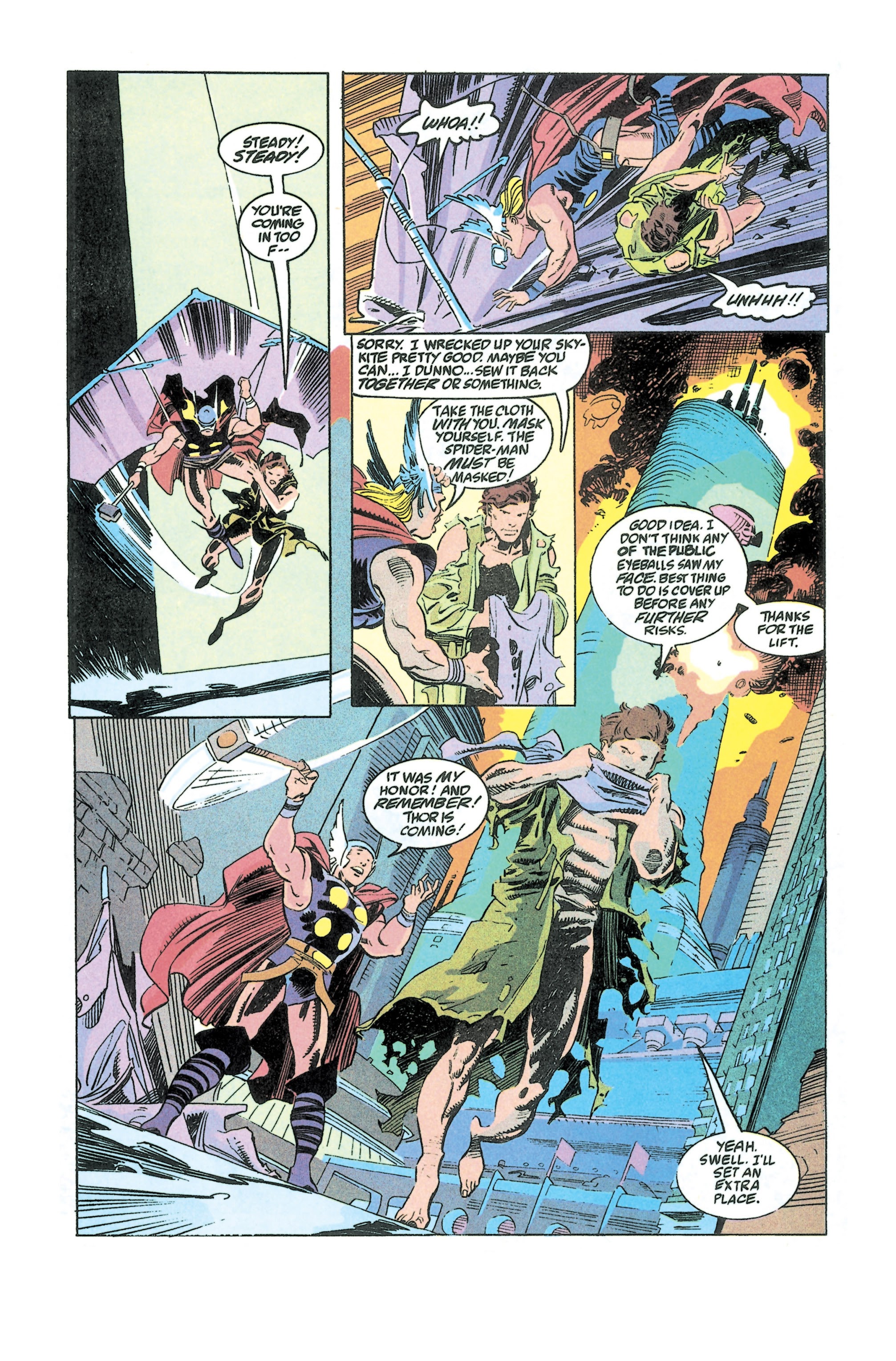 Read online Spider-Man 2099 (1992) comic -  Issue # _TPB 1 (Part 1) - 36