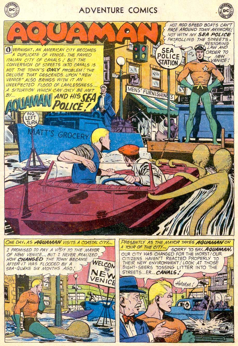 Read online Adventure Comics (1938) comic -  Issue #264 - 17