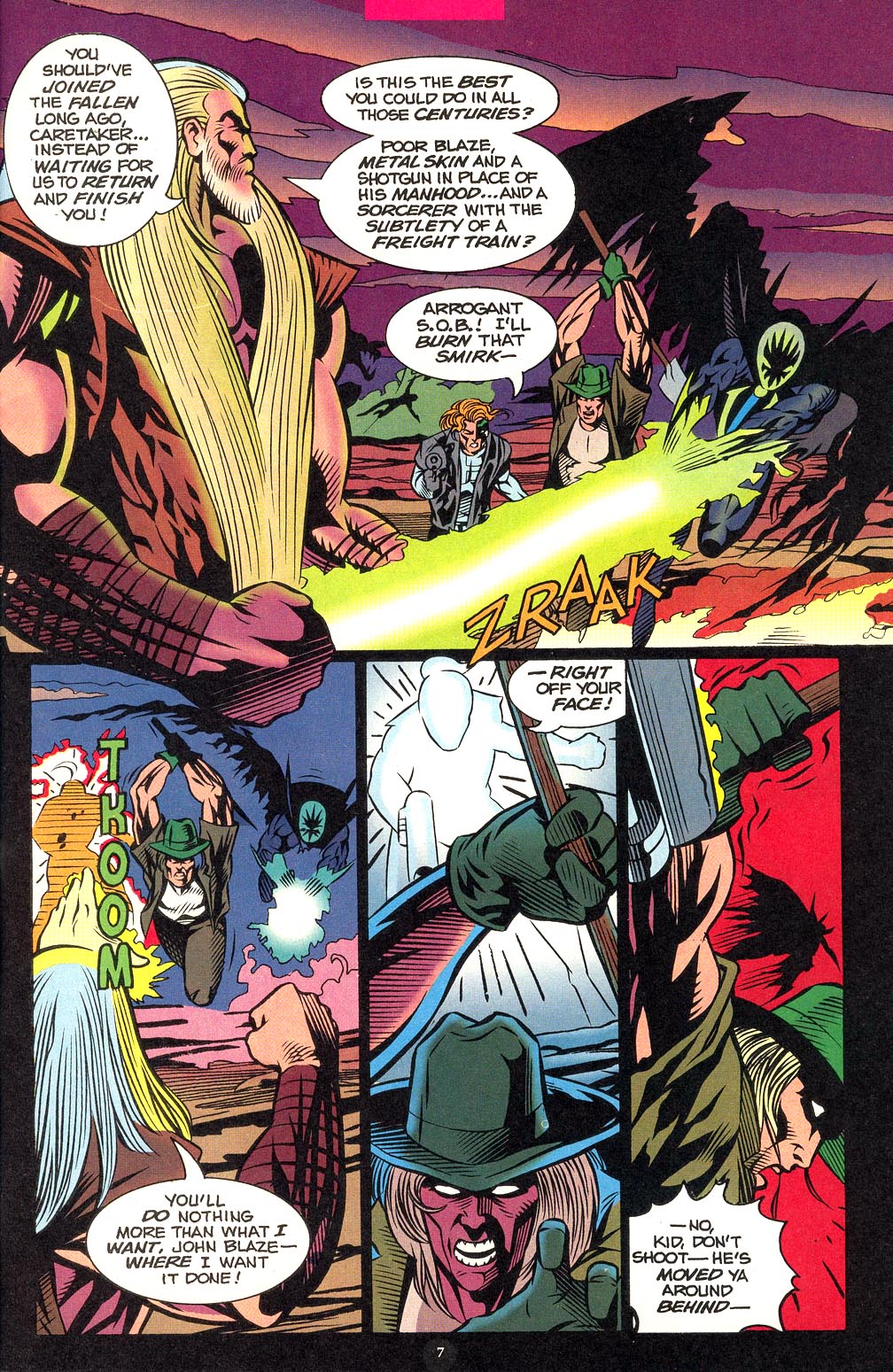 Read online Midnight Sons Unlimited comic -  Issue #4 - 6