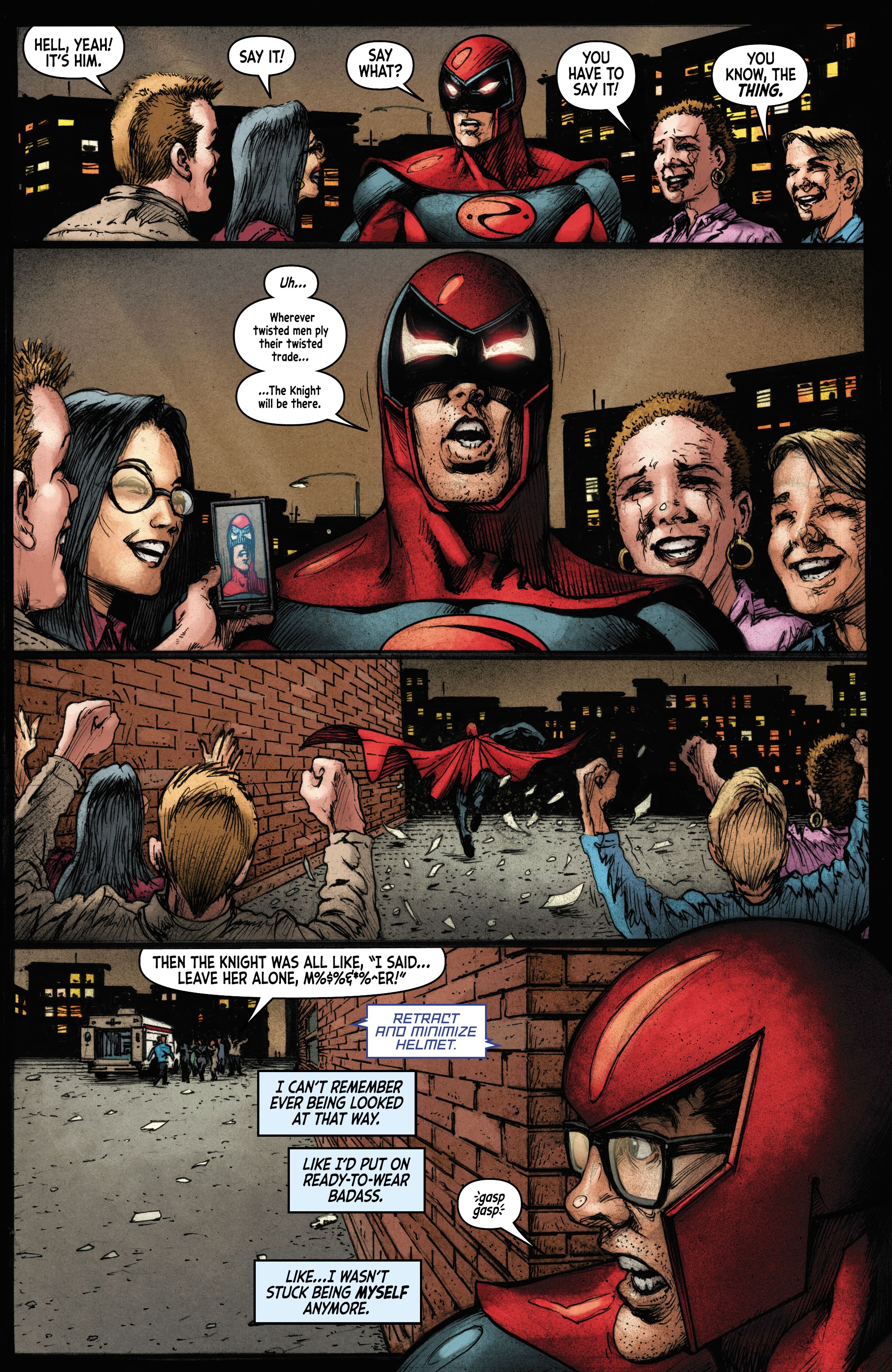 Read online Knighted comic -  Issue #2 - 11