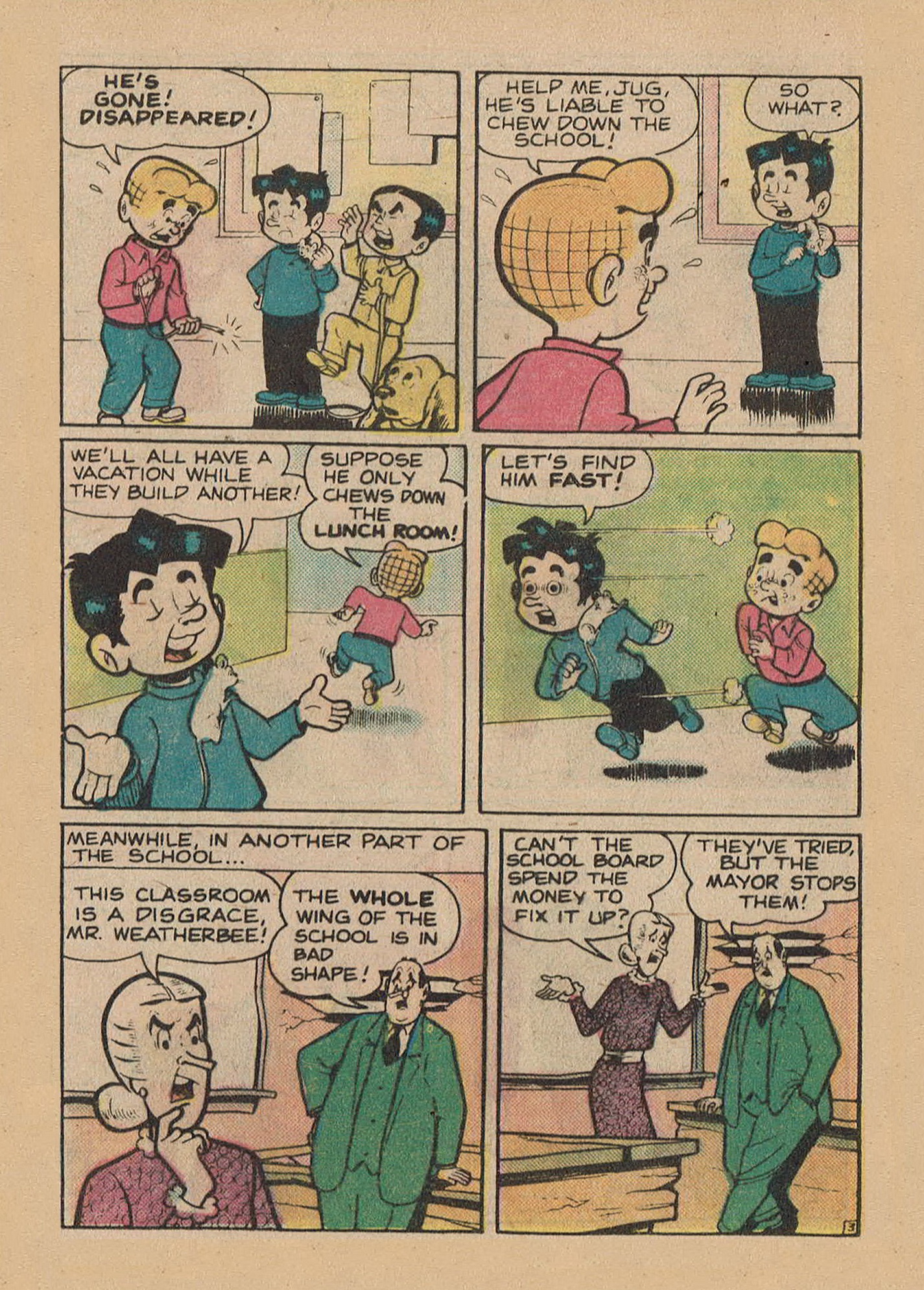 Read online Archie Digest Magazine comic -  Issue #23 - 137