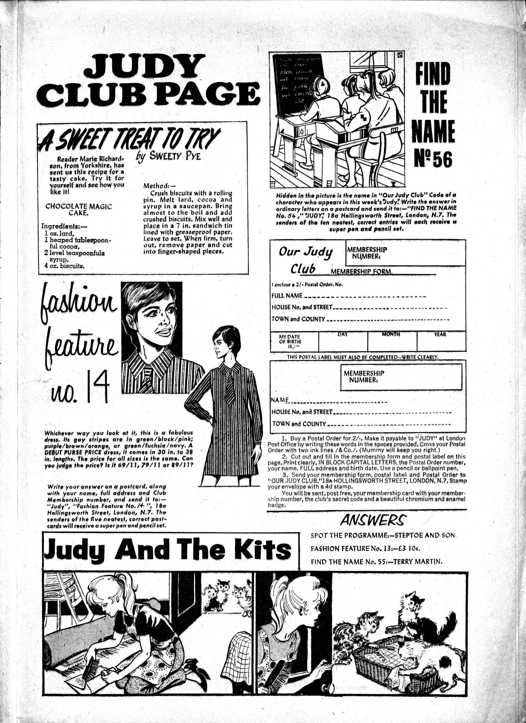 Read online Judy comic -  Issue #403 - 7