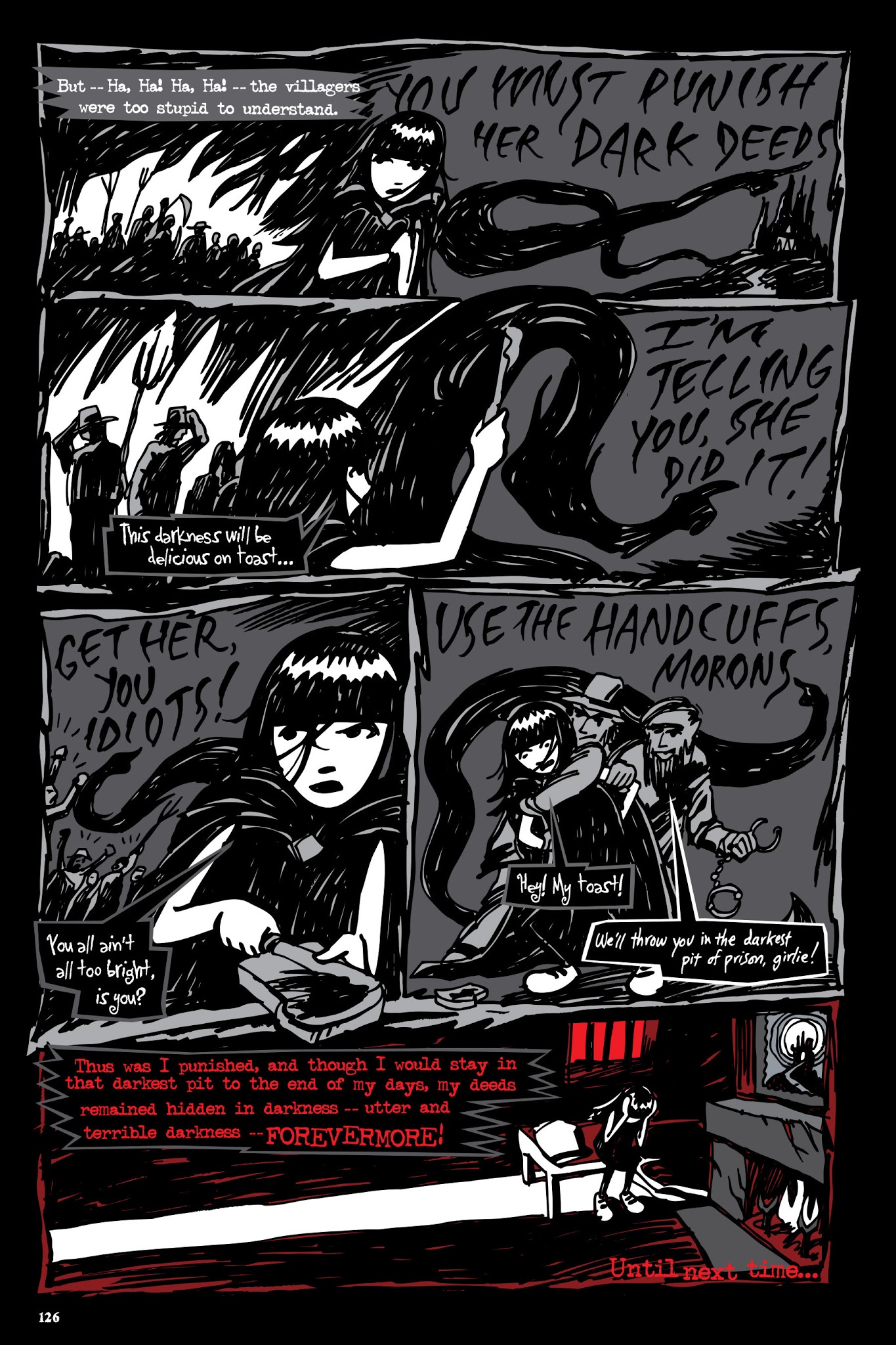 Read online The Complete Emily The Strange: All Things Strange comic -  Issue # TPB - 123