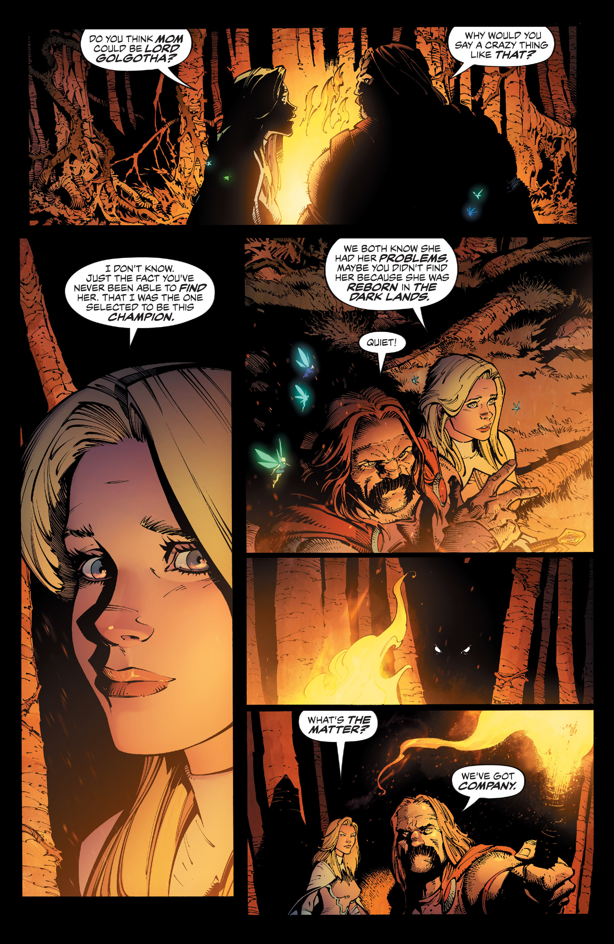 Read online Reborn comic -  Issue #5 - 10